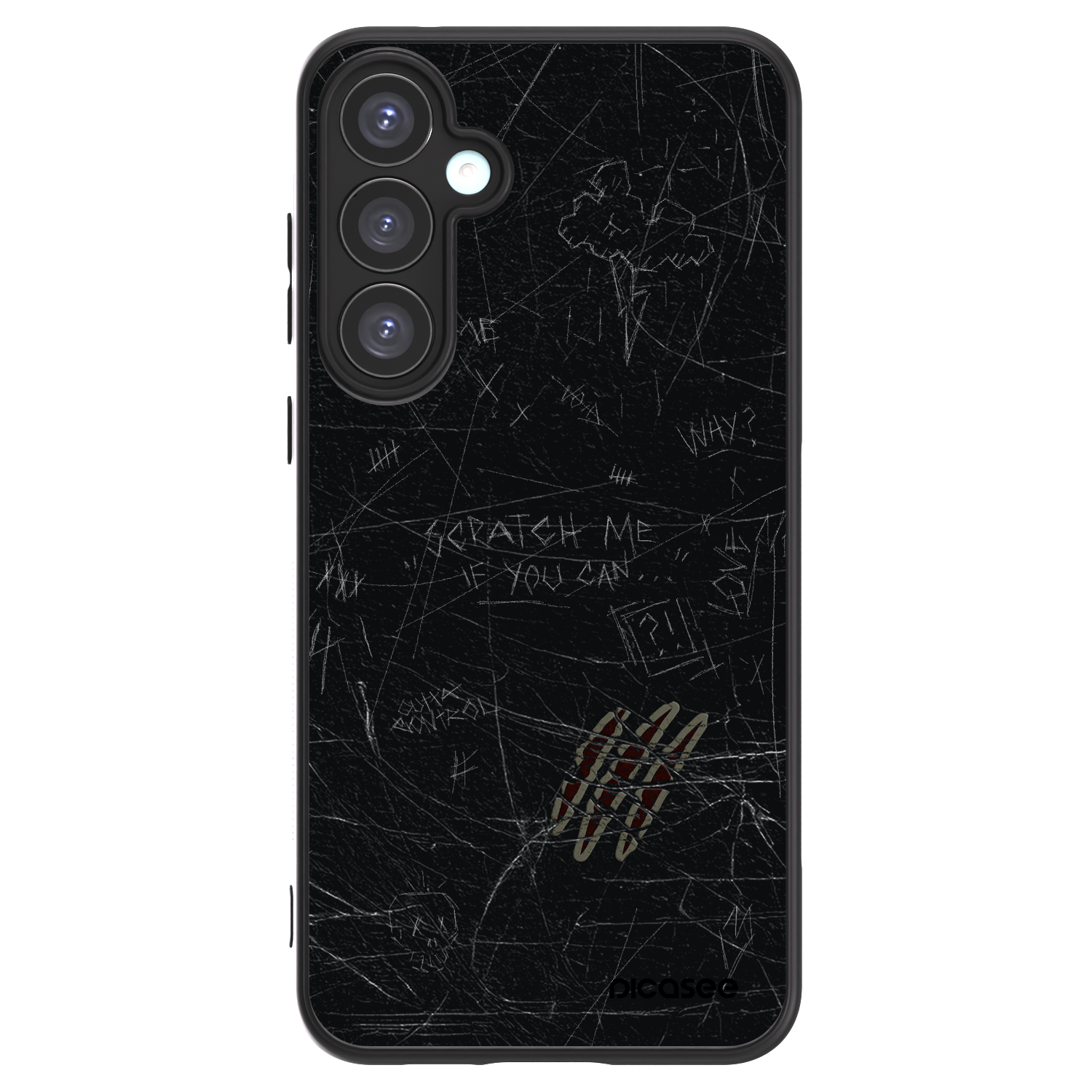 Picasee ULTIMATE CASE pentru Samsung Galaxy A55 5G A556B - SCRATCH
