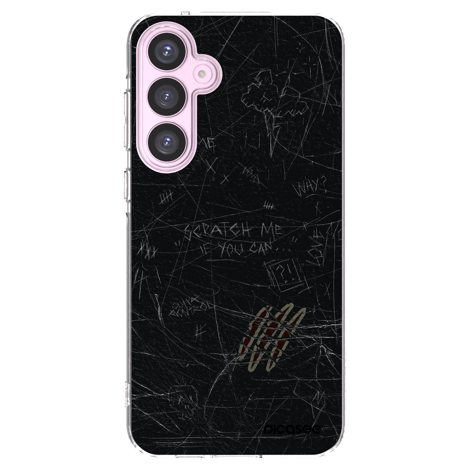 Picasee husă transparentă din silicon pentru Samsung Galaxy A55 5G A556B - SCRATCH