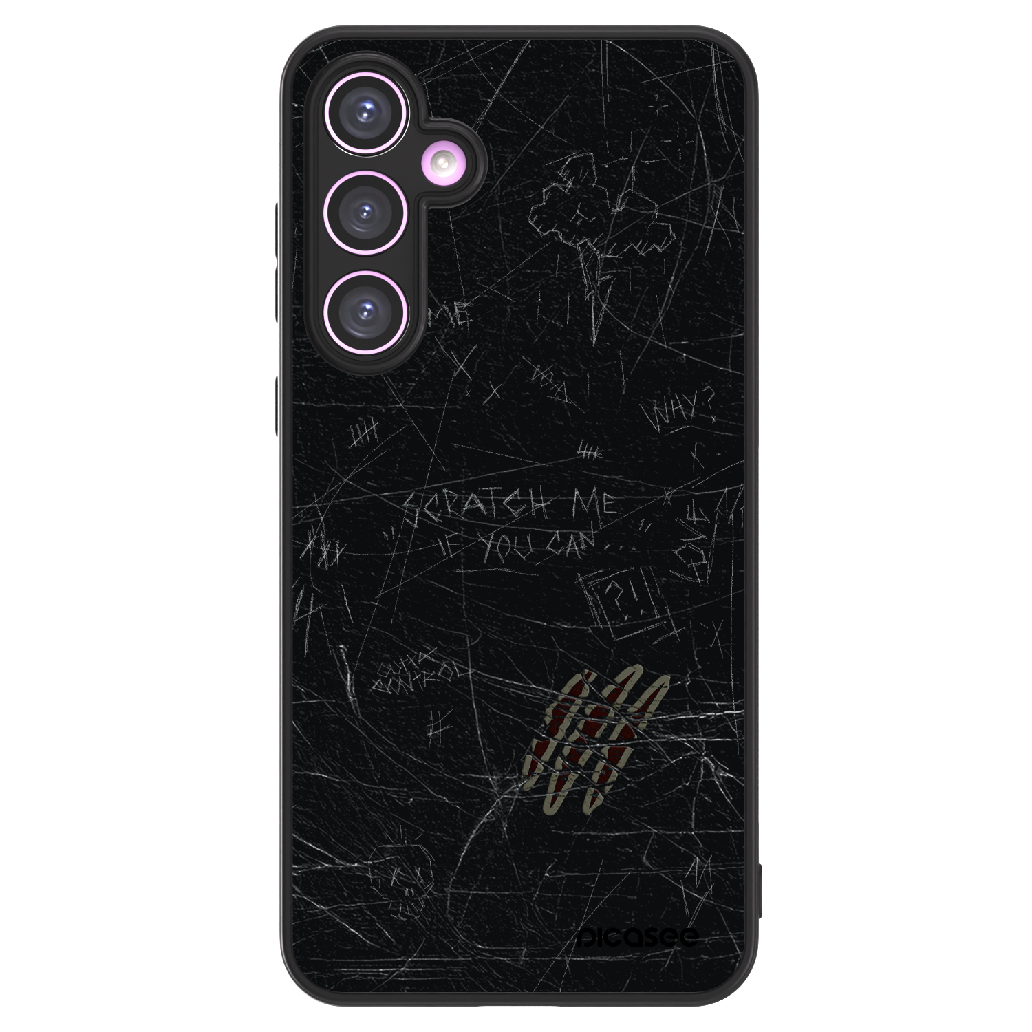 Picasee ULTIMATE CASE pentru Samsung Galaxy A35 5G A356B - SCRATCH