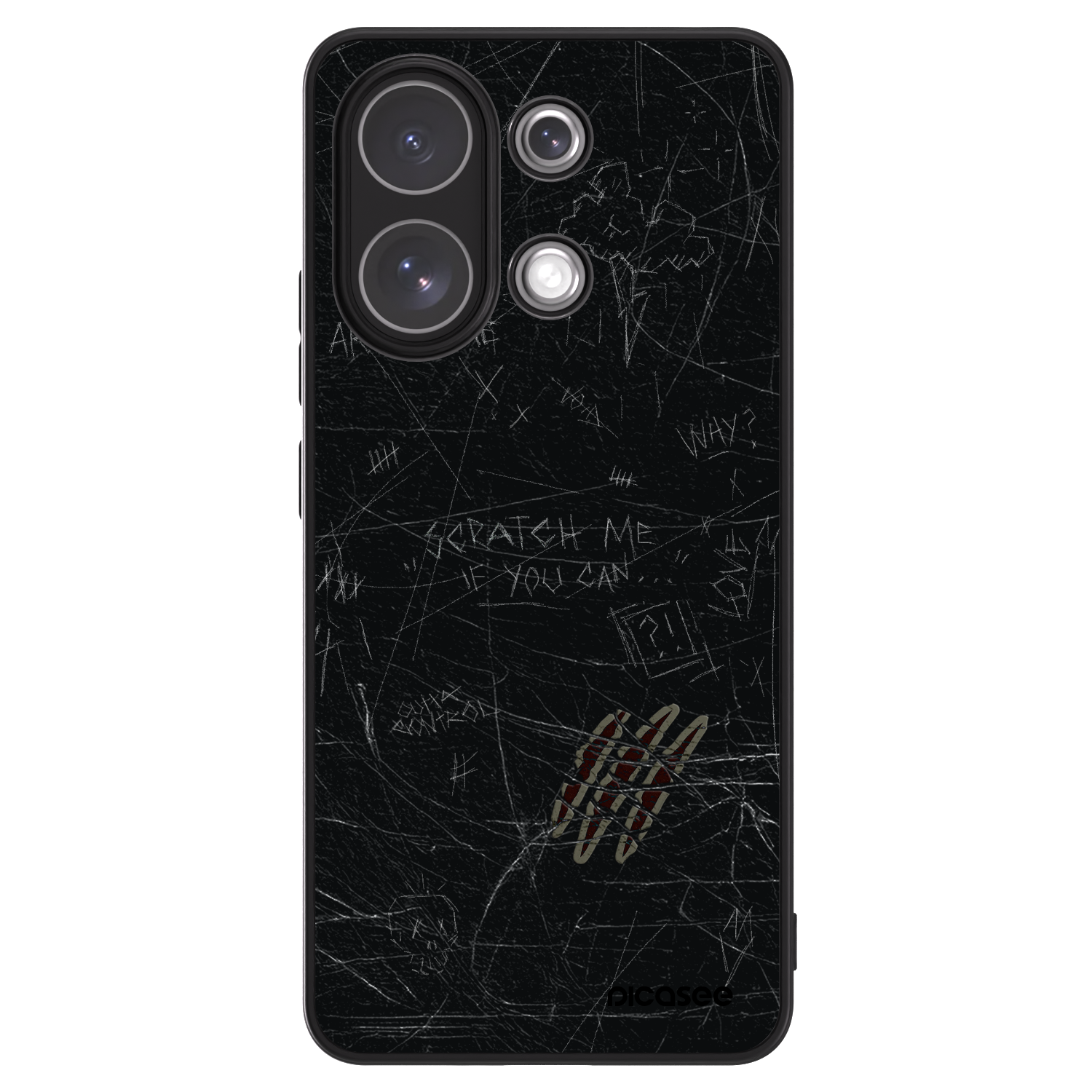 Picasee ULTIMATE CASE pentru Xiaomi Redmi Note 13 4G - SCRATCH