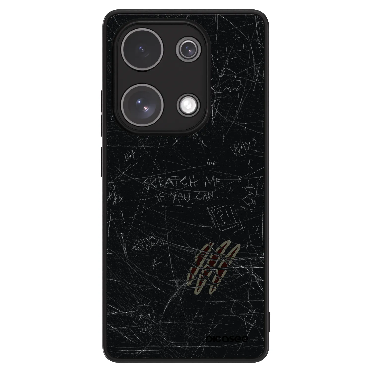 Picasee ULTIMATE CASE pentru Xiaomi Redmi Note 13 Pro 4G - SCRATCH