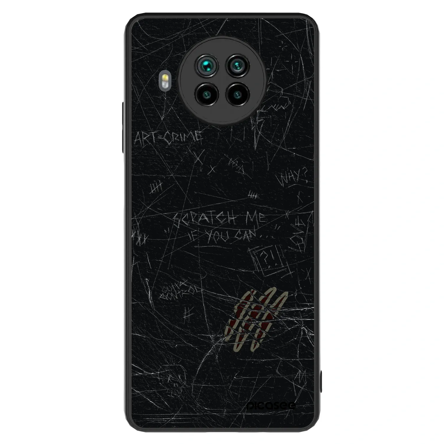 Picasee ULTIMATE CASE pentru Xiaomi Mi 10T Lite - SCRATCH