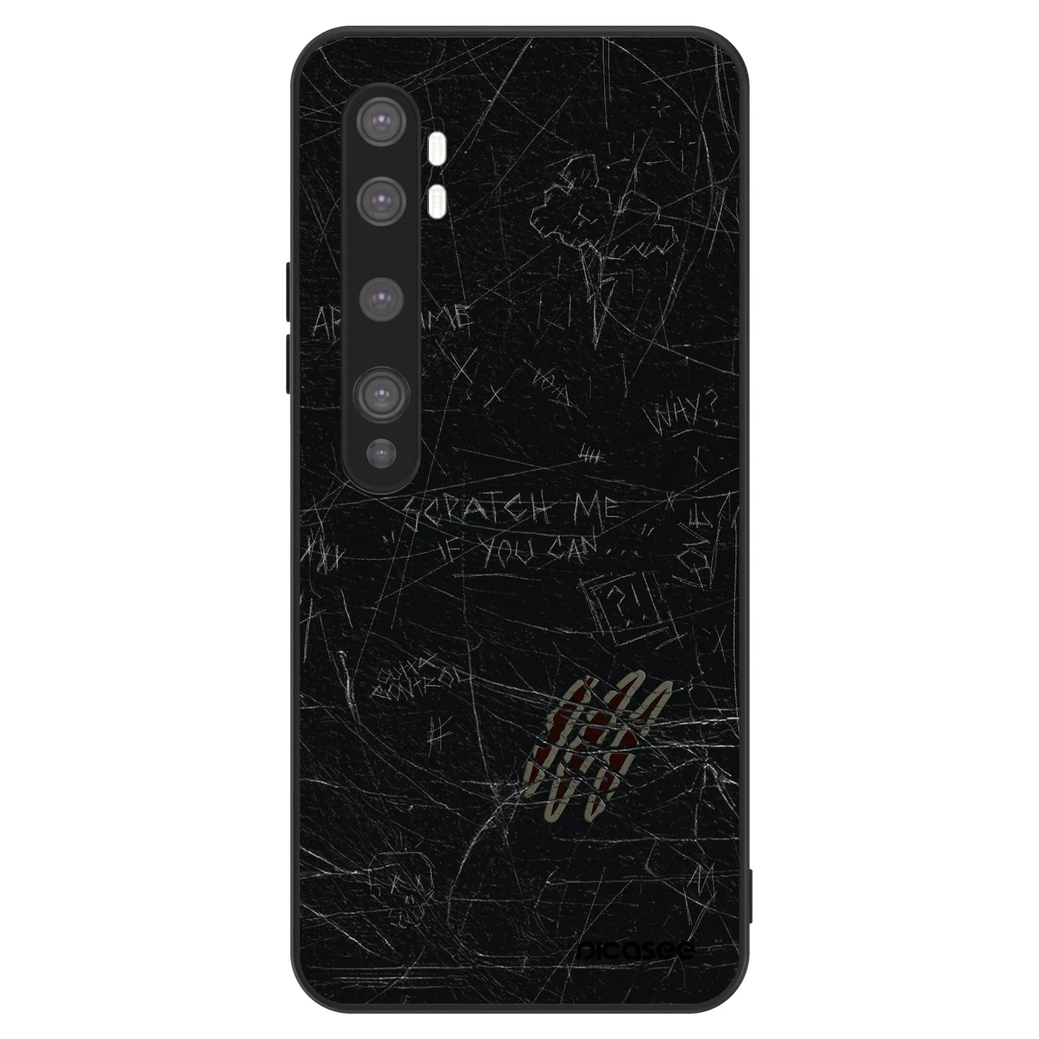 Picasee ULTIMATE CASE pentru Xiaomi Mi Note 10 (Pro) - SCRATCH