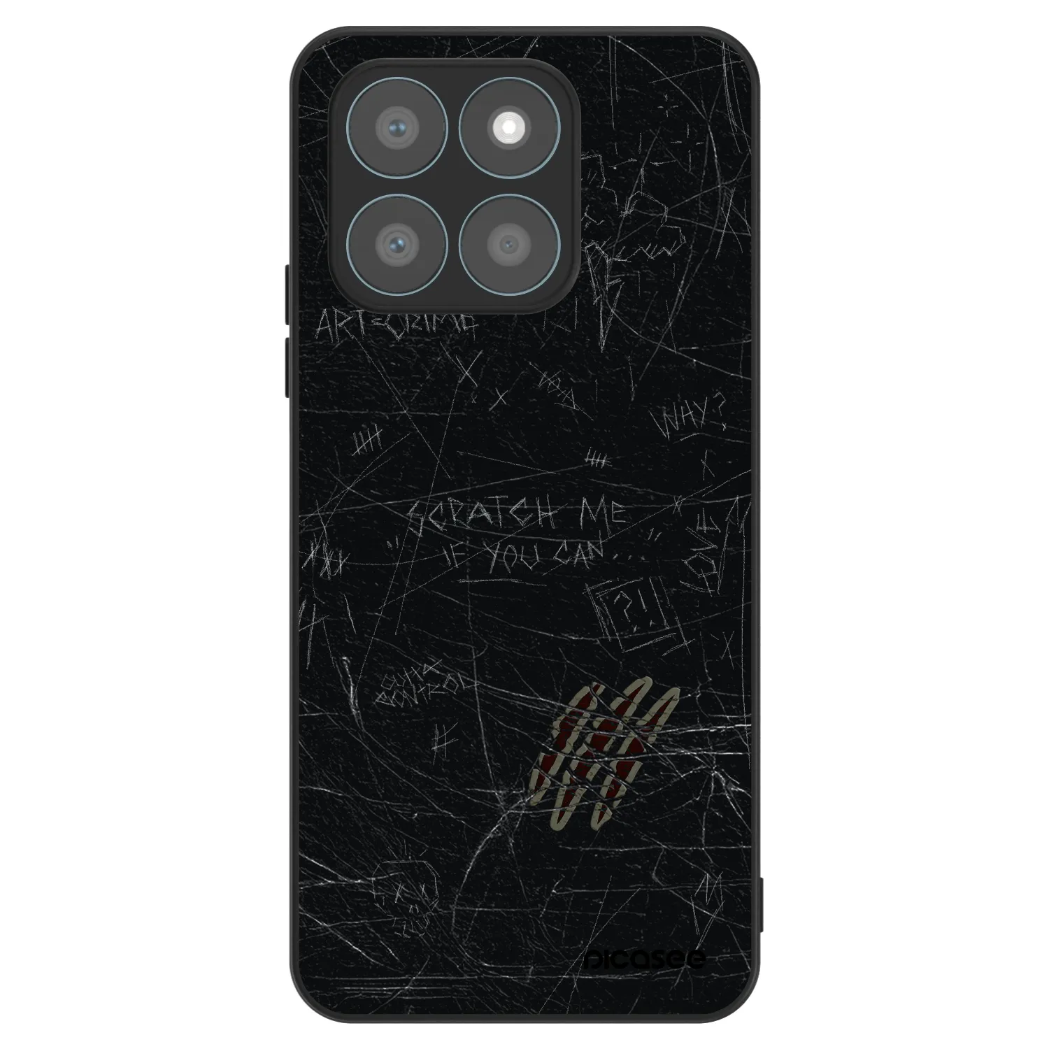 Picasee ULTIMATE CASE pentru Honor X8b - SCRATCH