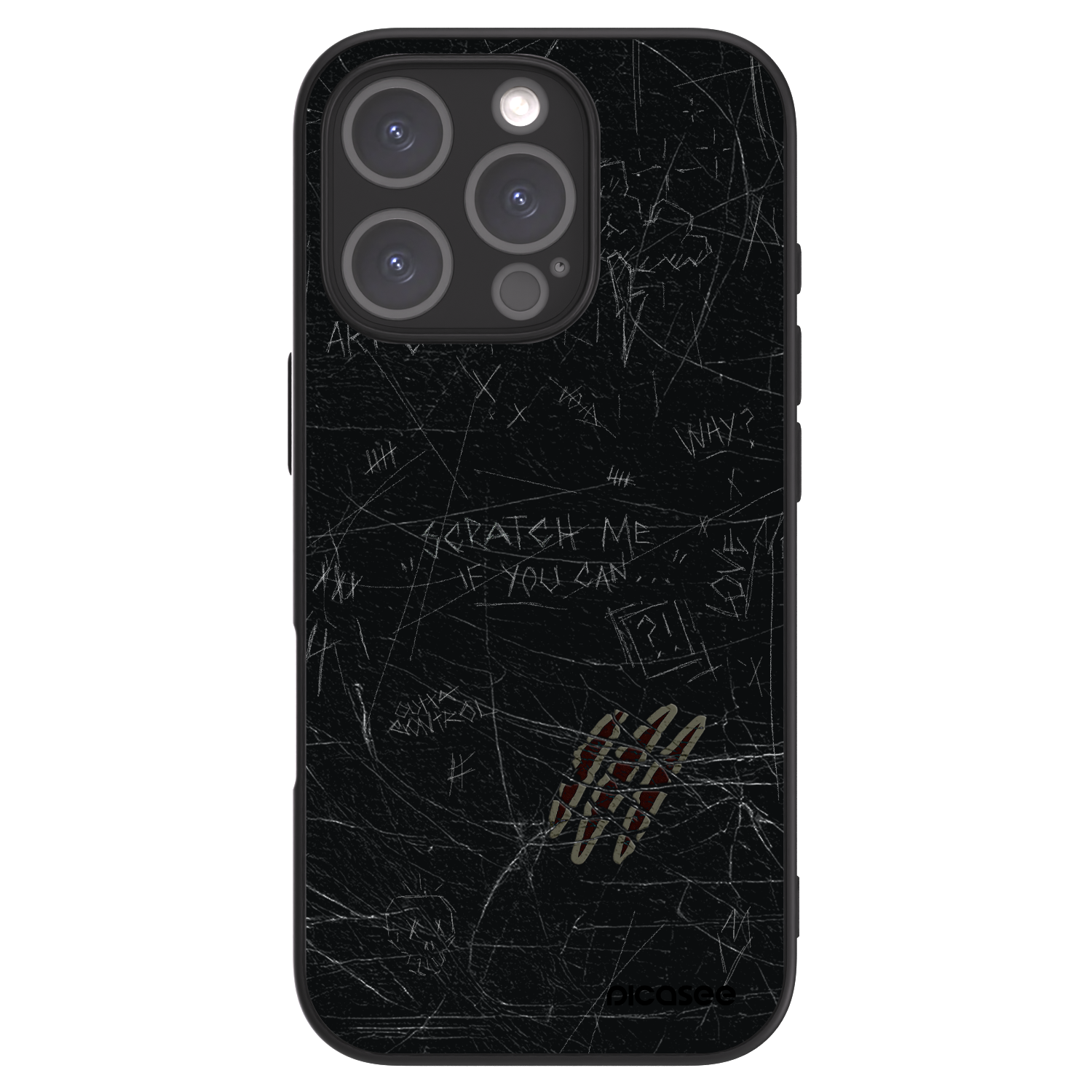 Picasee ULTIMATE CASE pentru Apple iPhone 16 Pro - SCRATCH