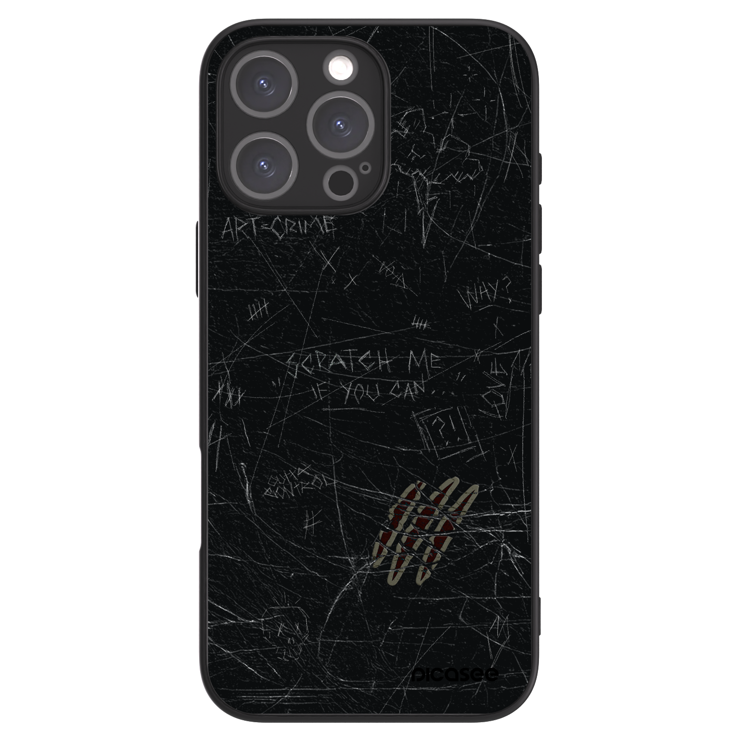 Picasee ULTIMATE CASE pentru Apple iPhone 16 Pro Max - SCRATCH