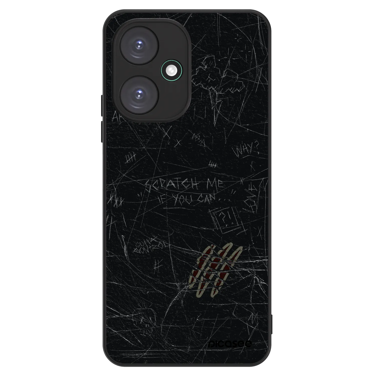 Picasee ULTIMATE CASE pentru Xiaomi Redmi 13C 5G - SCRATCH