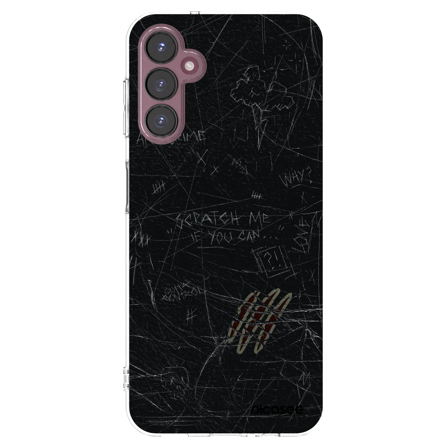 Picasee husă transparentă din silicon pentru Samsung Galaxy A05s A057G - SCRATCH