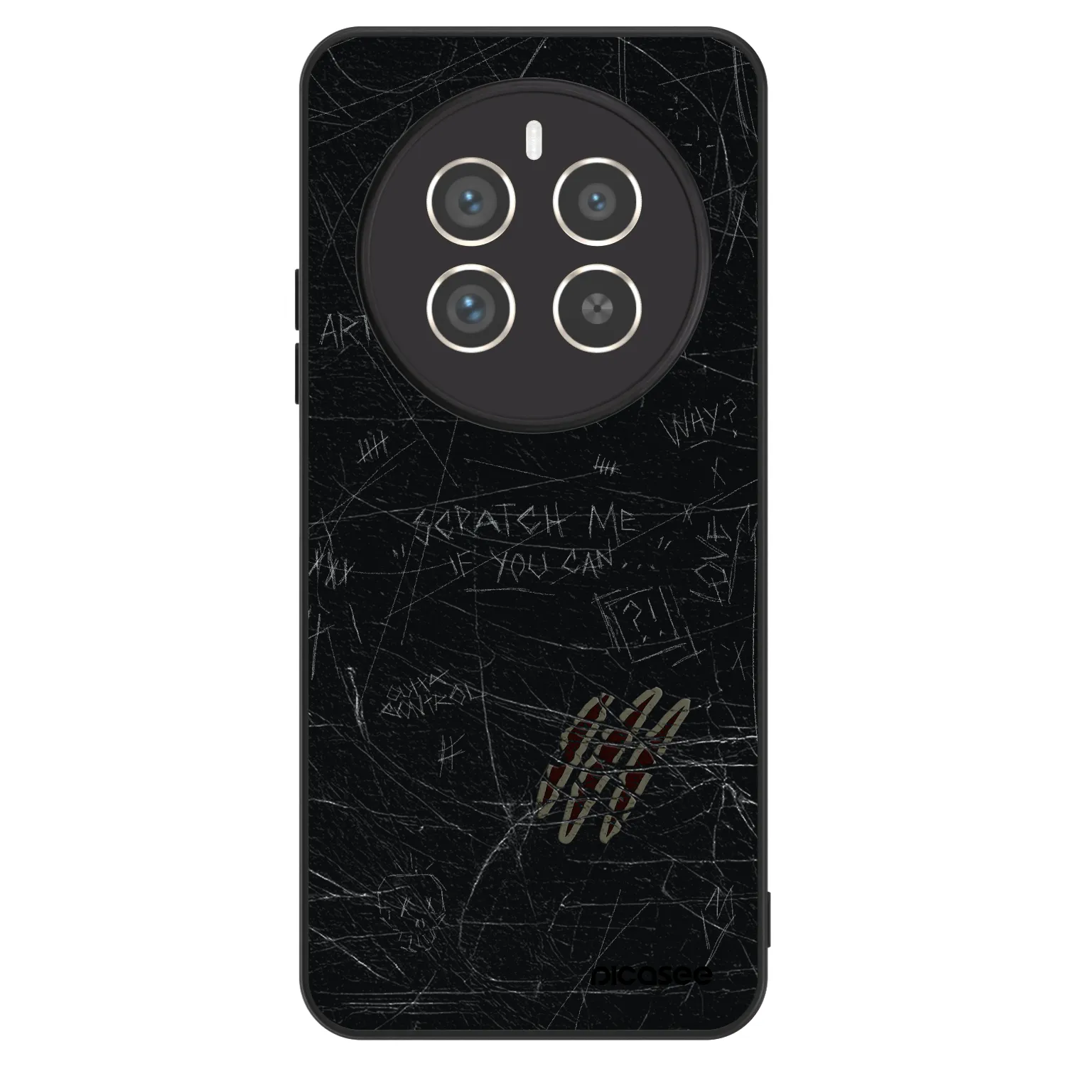 Picasee ULTIMATE CASE pentru Realme 12 Pro 5G - SCRATCH