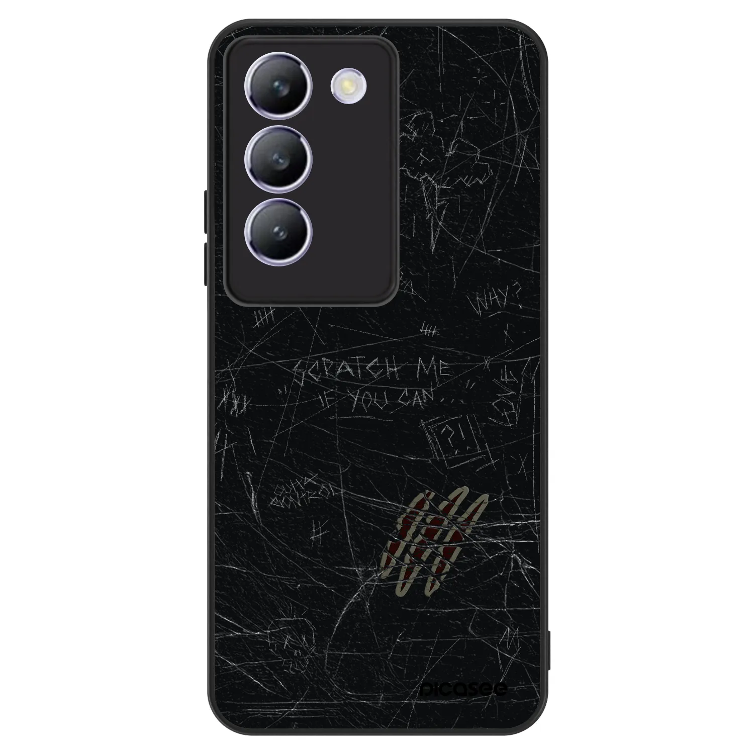 Picasee ULTIMATE CASE pentru Vivo V40 SE 5G - SCRATCH