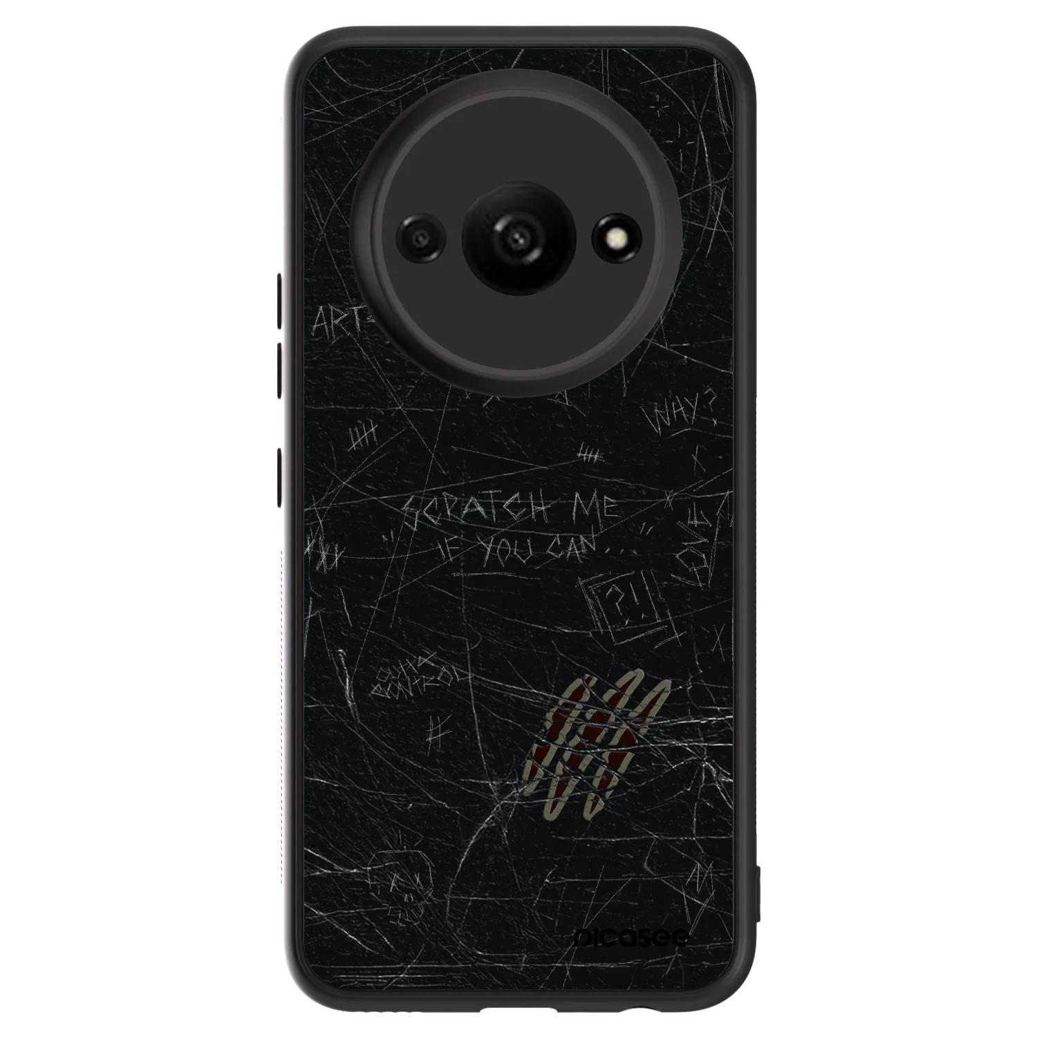 Picasee ULTIMATE CASE pentru Xiaomi Redmi A3 - SCRATCH