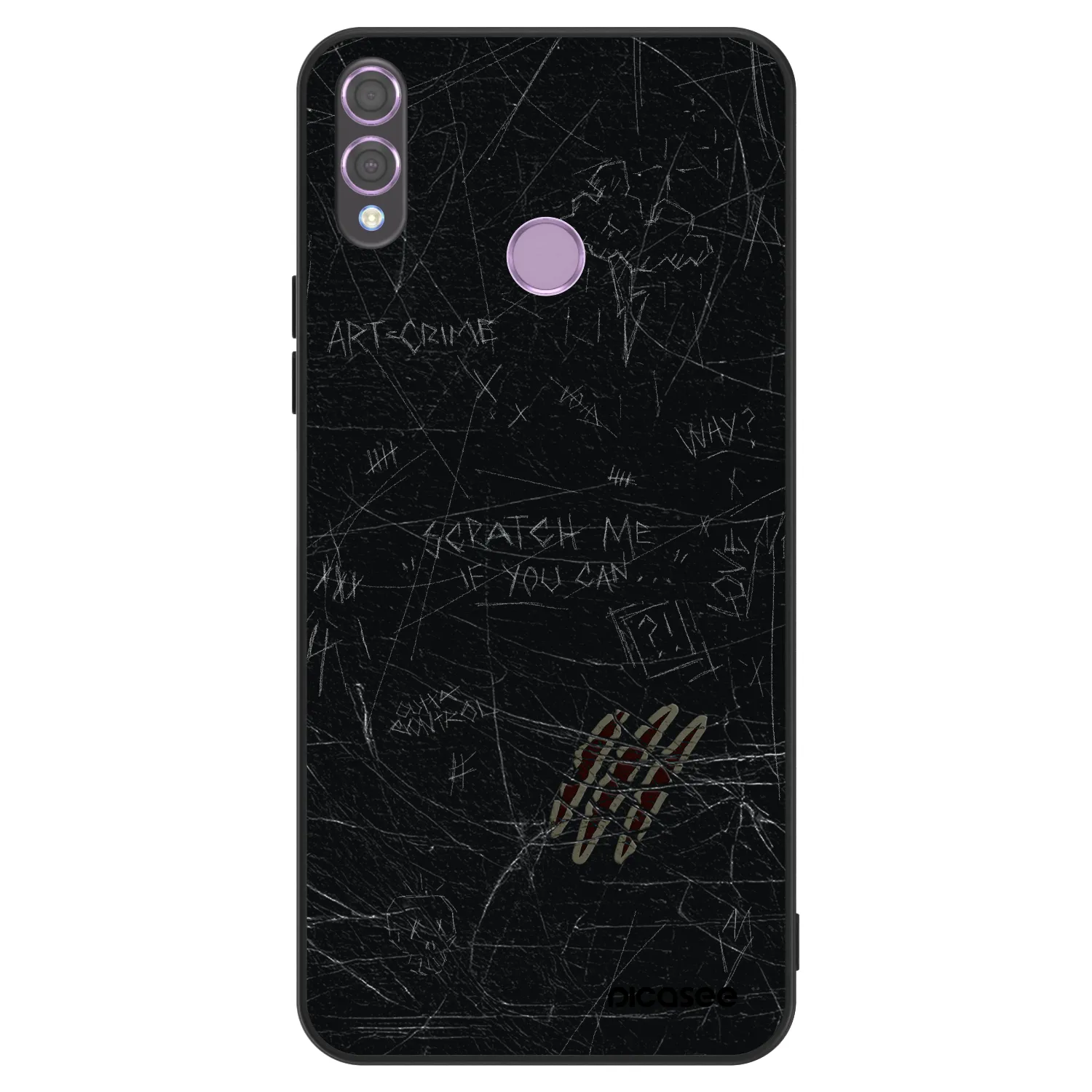 Picasee ULTIMATE CASE pentru Honor 8X - SCRATCH