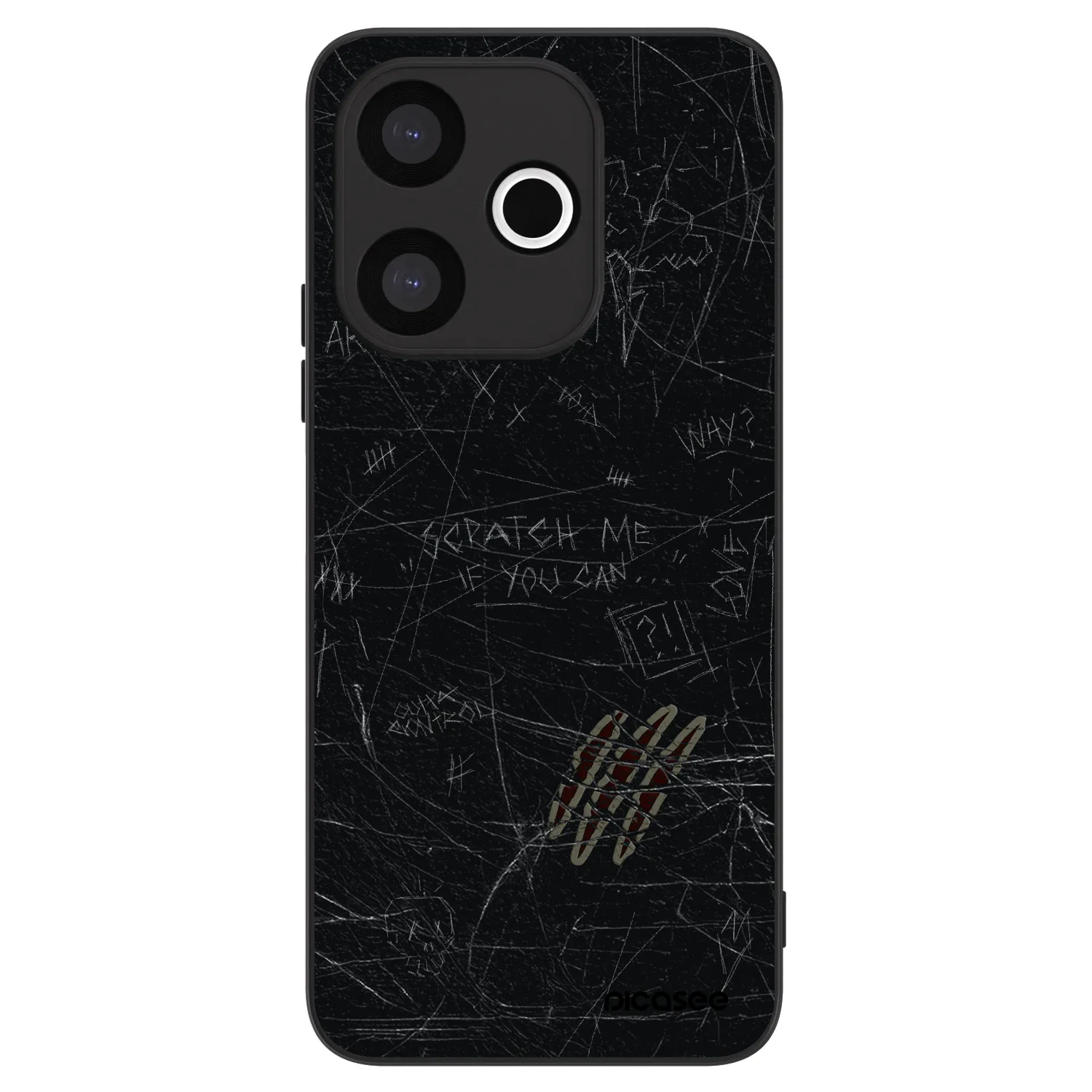 Picasee ULTIMATE CASE pentru Xiaomi Redmi 13 4G - SCRATCH