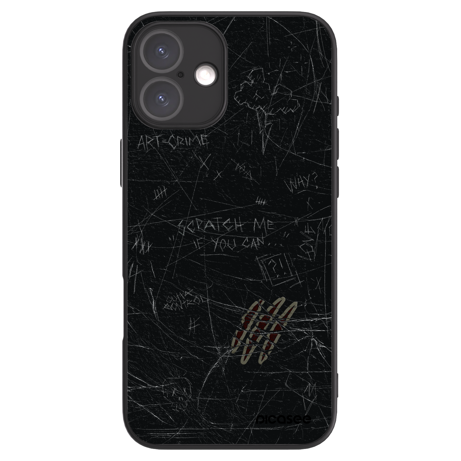 Picasee ULTIMATE CASE MagSafe pentru Apple iPhone 16 Plus - SCRATCH