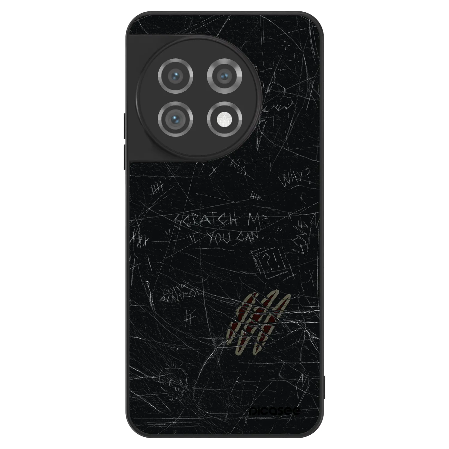 Picasee ULTIMATE CASE pentru OnePlus 11 5G - SCRATCH