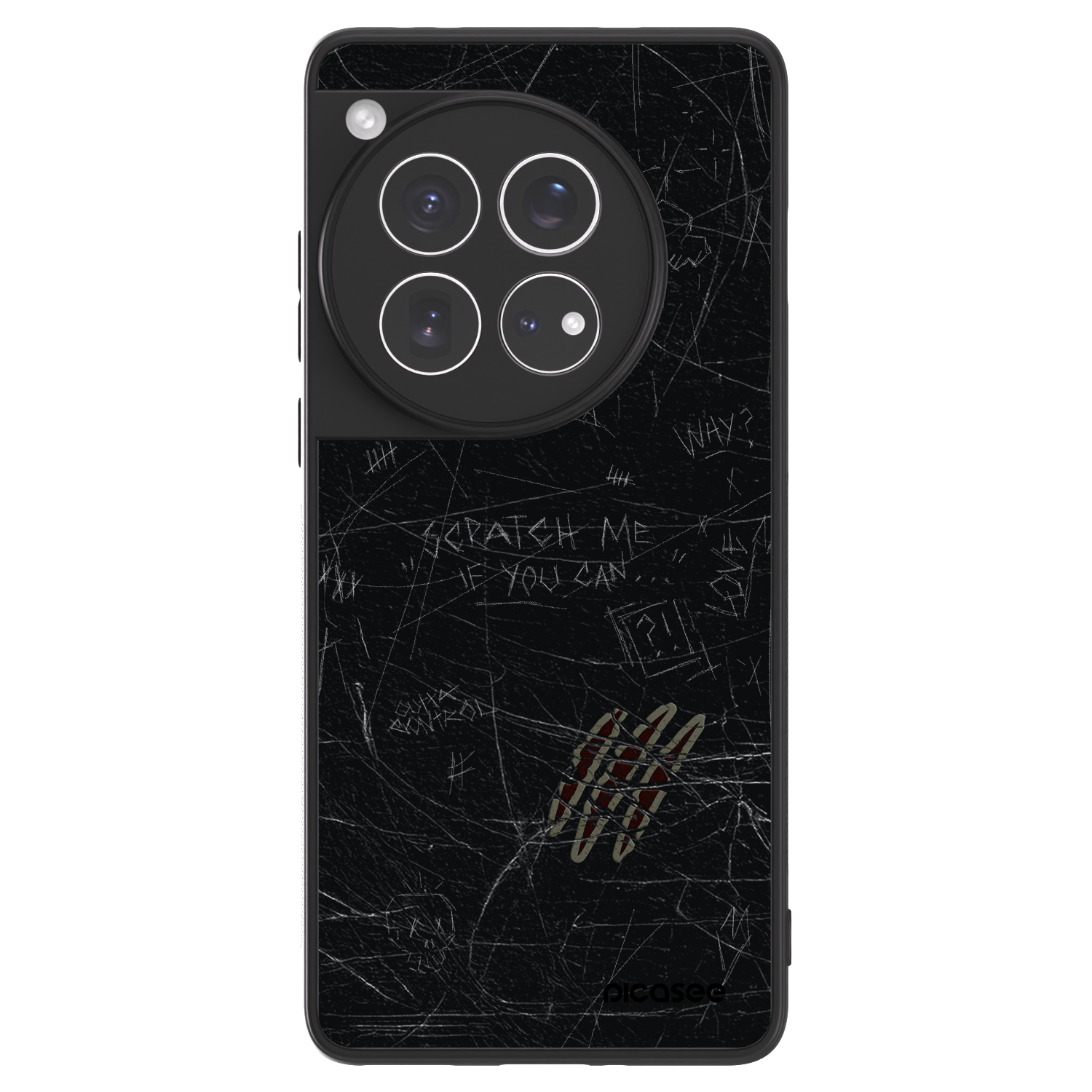 Picasee ULTIMATE CASE pentru OnePlus 12 5G - SCRATCH