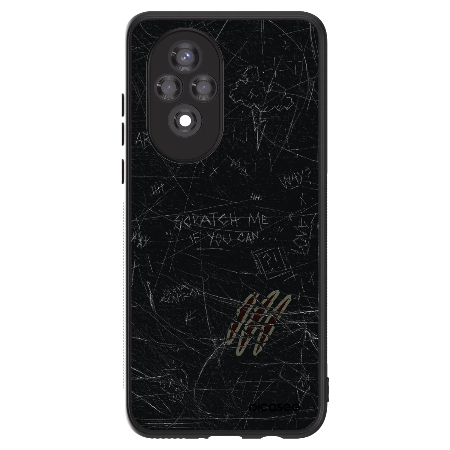 Picasee ULTIMATE CASE pentru Honor 200 Pro 5G - SCRATCH