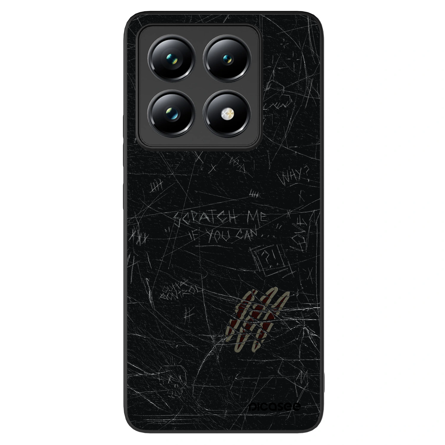 Picasee ULTIMATE CASE pentru Xiaomi 14T Pro - SCRATCH