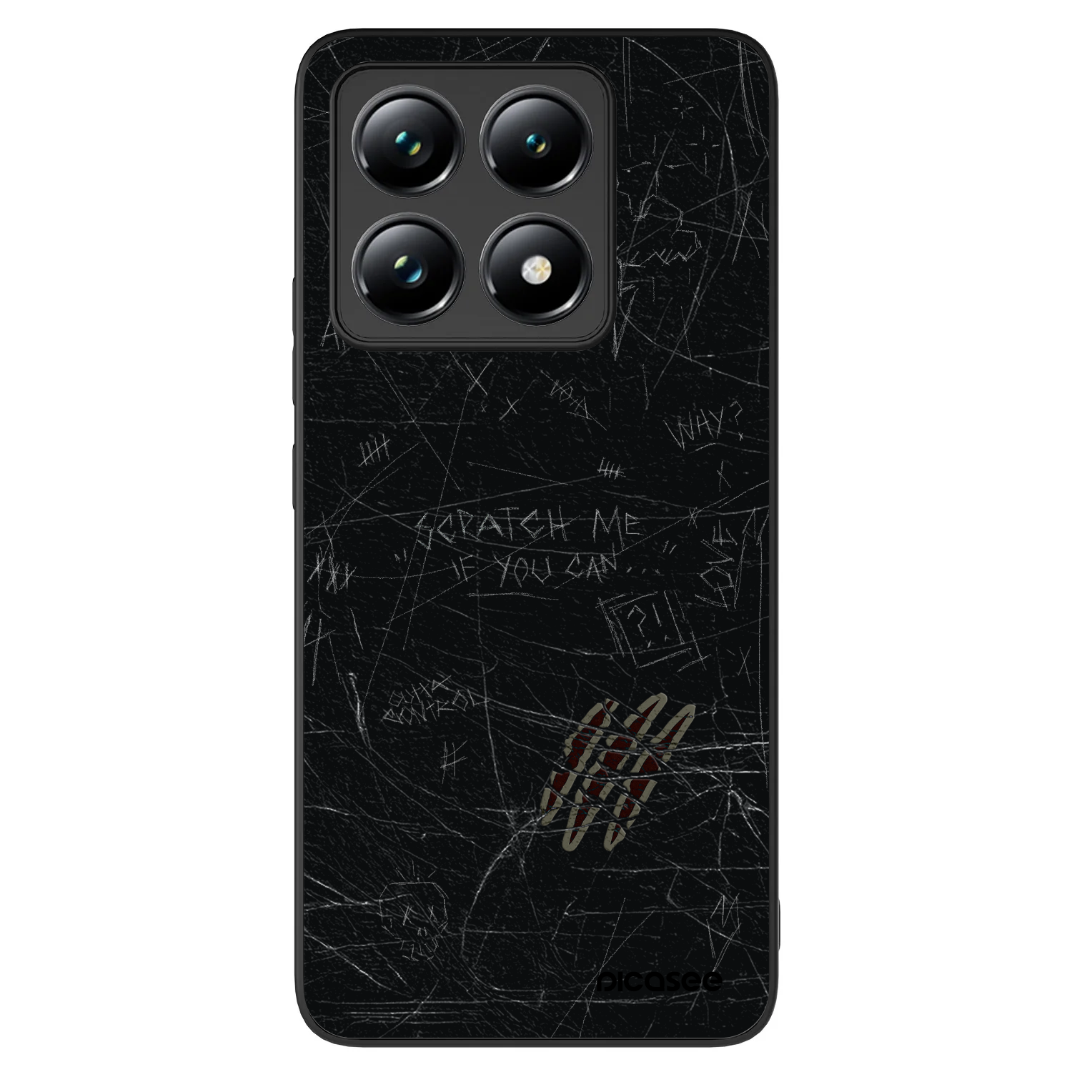 Picasee ULTIMATE CASE pentru Xiaomi 14T - SCRATCH