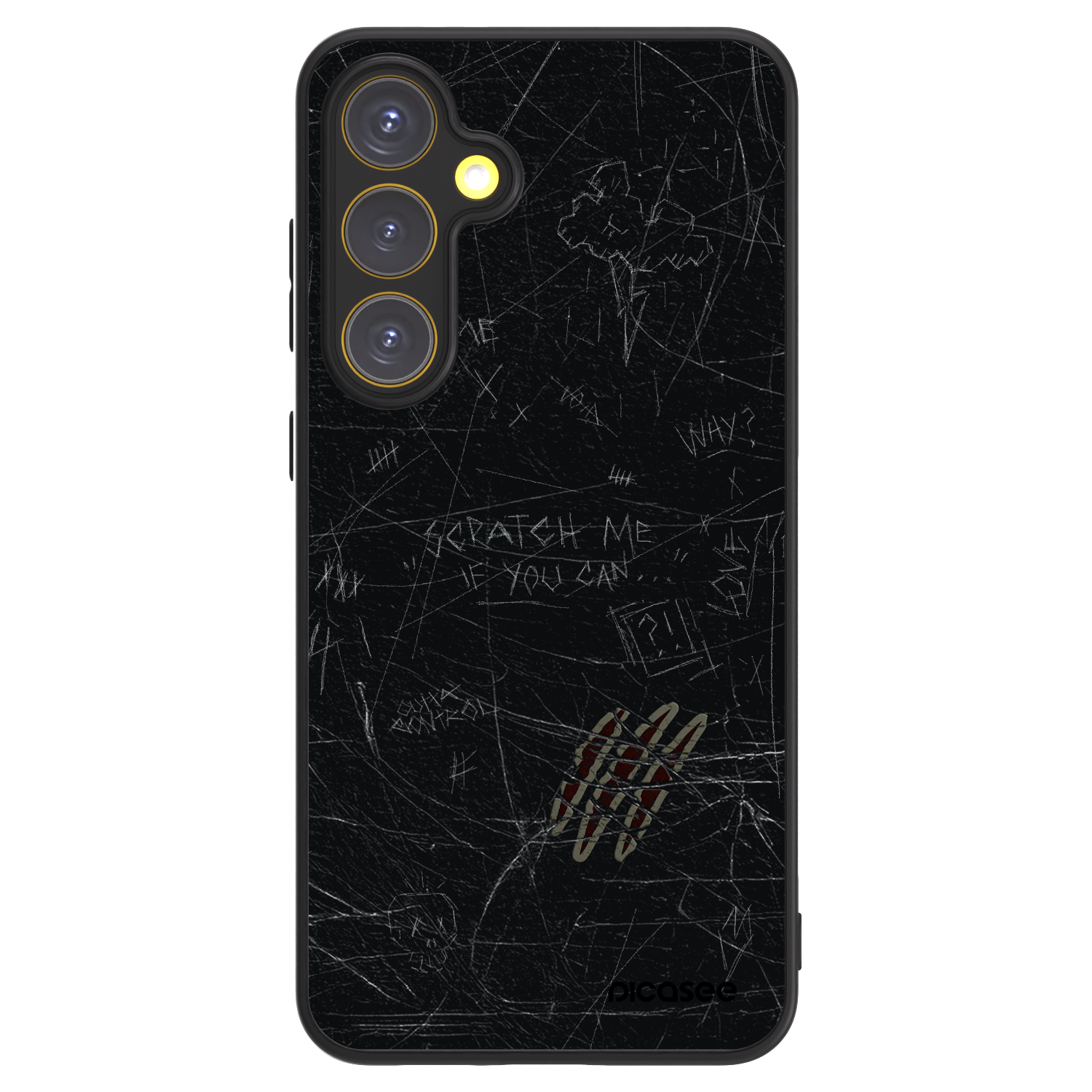 Picasee ULTIMATE CASE pentru Samsung Galaxy S24 FE S721B - SCRATCH