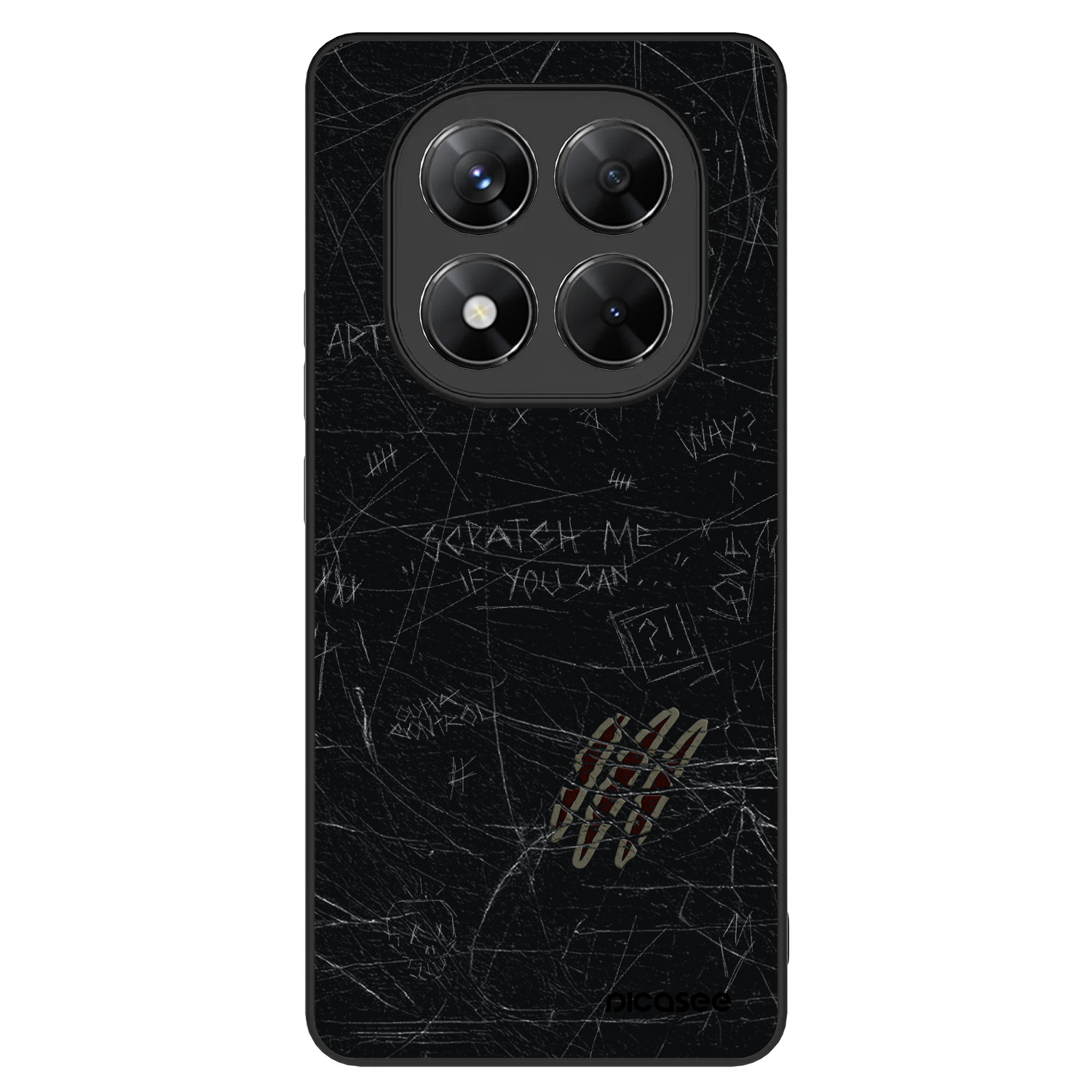 Picasee ULTIMATE CASE pentru Xiaomi Redmi Note 14 Pro 5G - SCRATCH