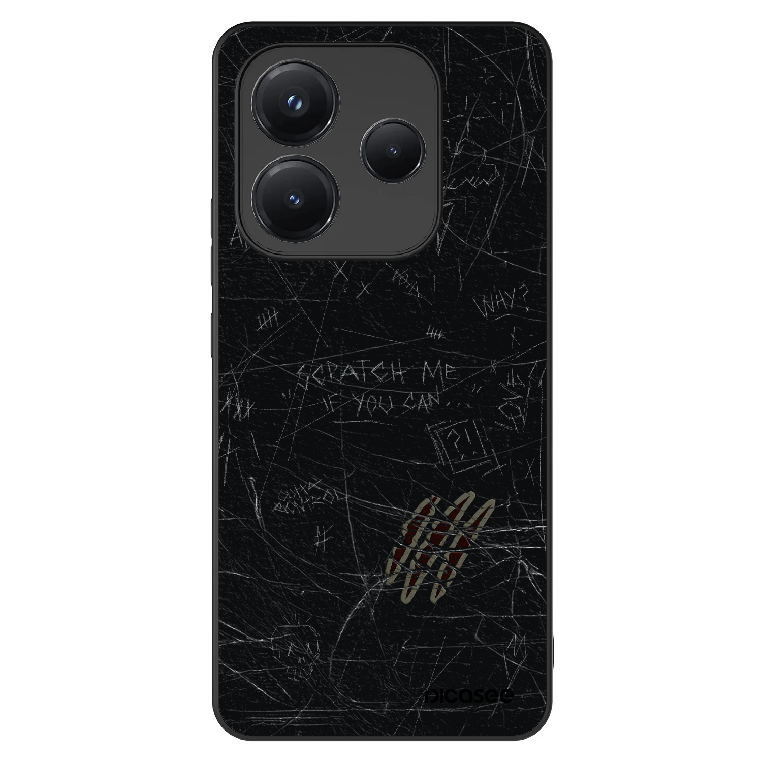 Picasee ULTIMATE CASE pentru Xiaomi Redmi Note 14 5G - SCRATCH