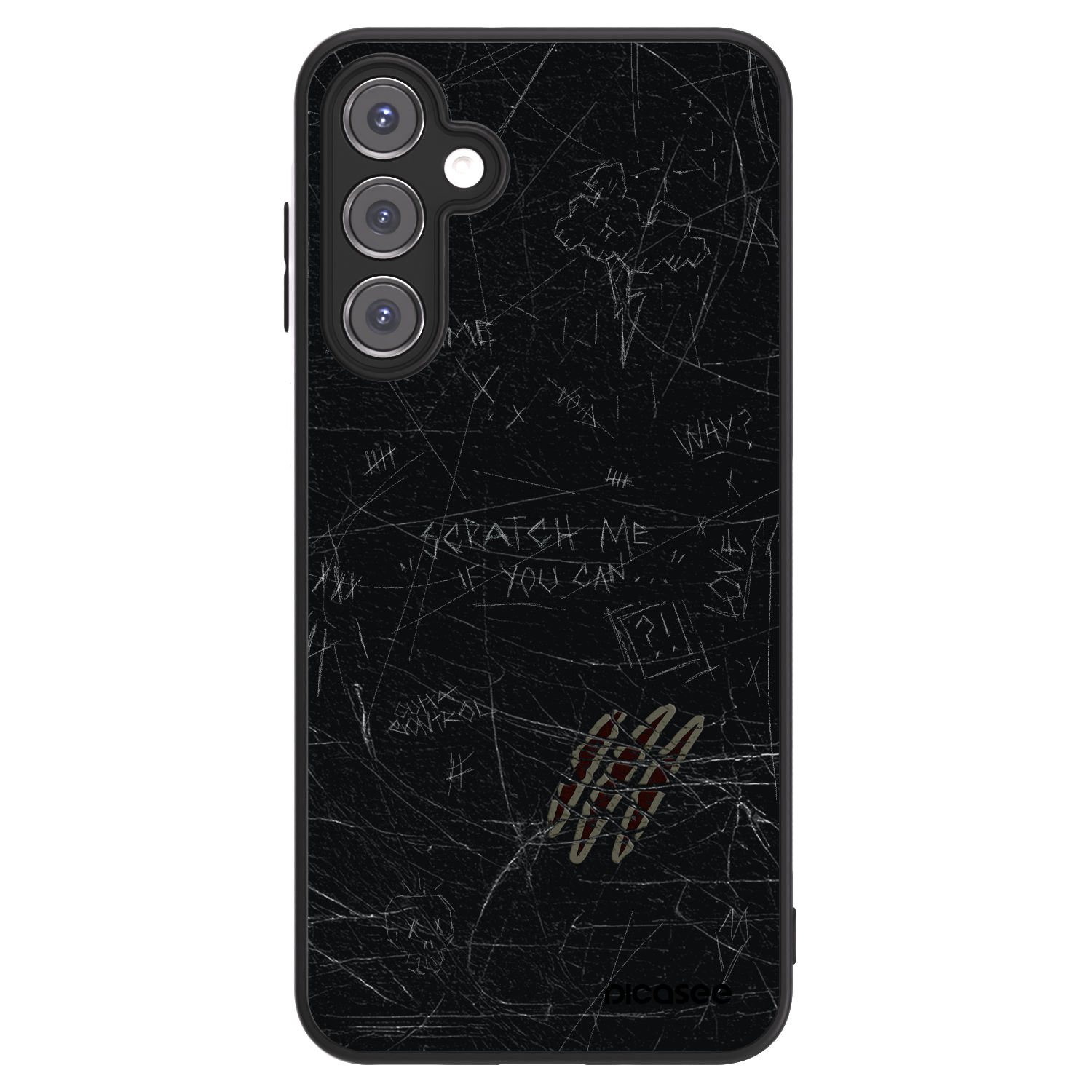 Picasee ULTIMATE CASE pentru Samsung Galaxy A16 5G - SCRATCH