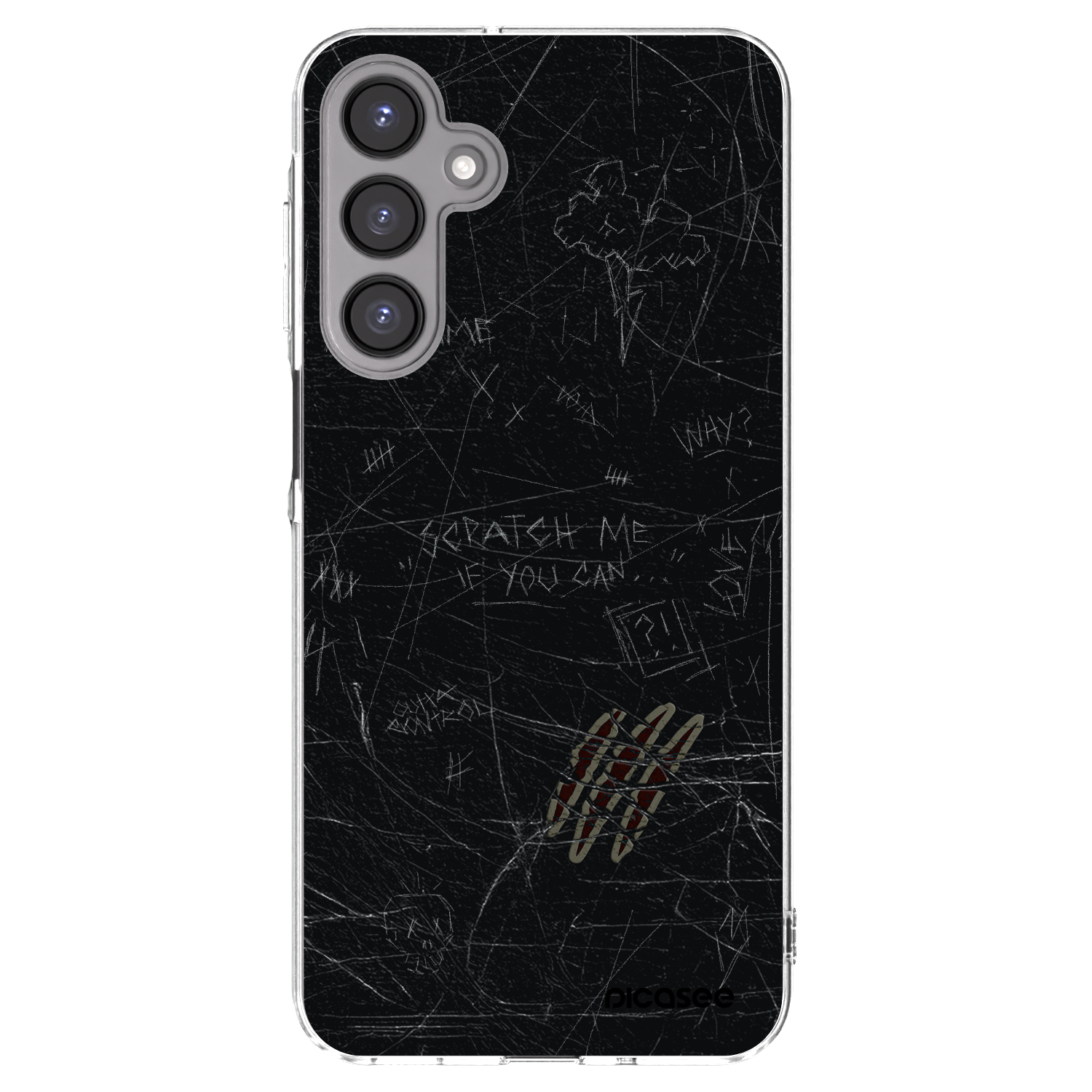 Picasee husă transparentă din silicon pentru Samsung Galaxy A16 5G - SCRATCH