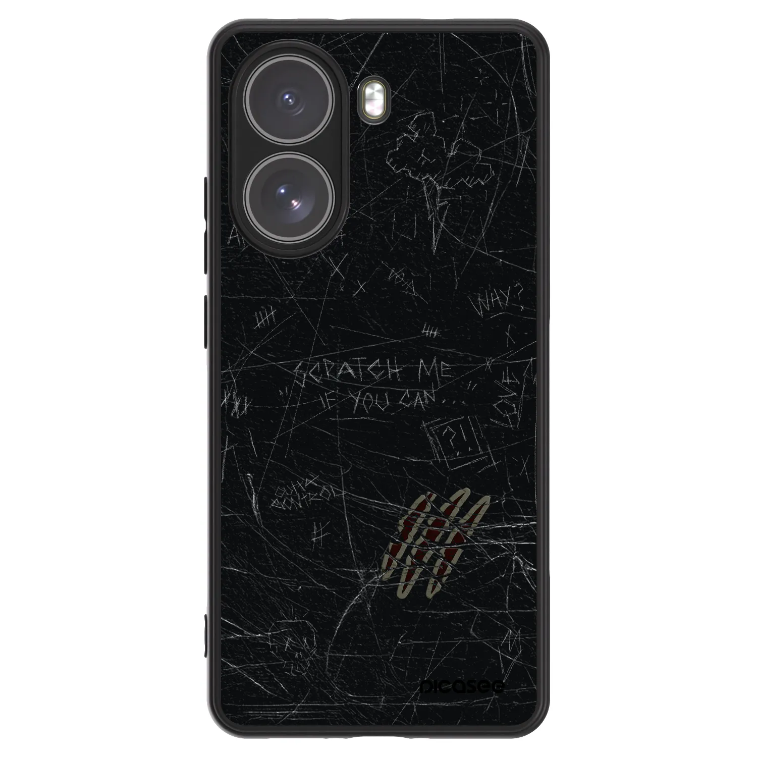 Picasee ULTIMATE CASE pentru Xiaomi Poco X7 - SCRATCH