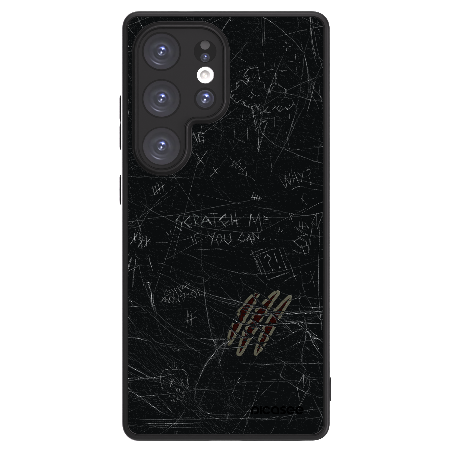 Picasee ULTIMATE CASE PowerShare pentru Samsung Galaxy S25 Ultra 5G - SCRATCH