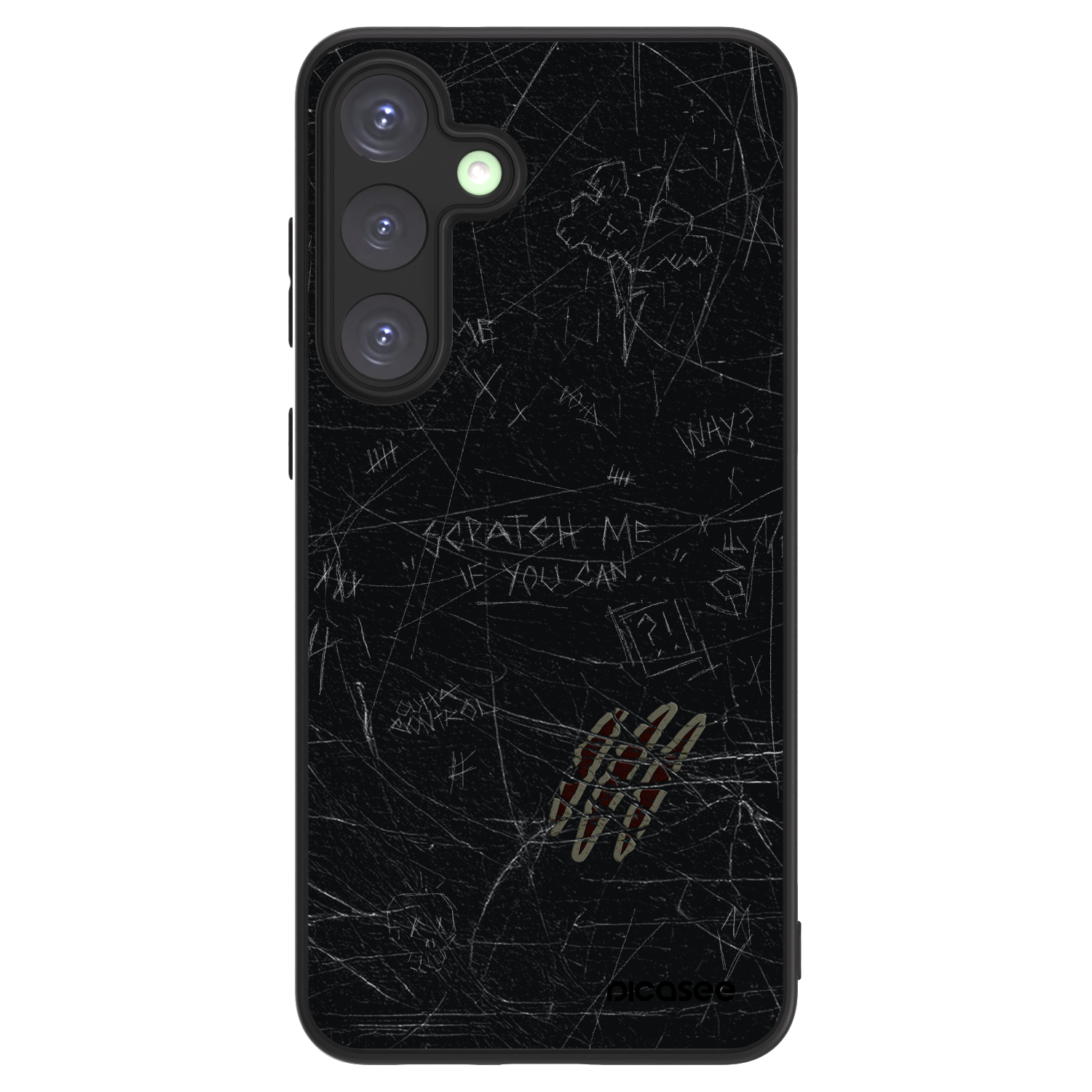 Picasee ULTIMATE CASE pentru Samsung Galaxy S25+ 5G - SCRATCH