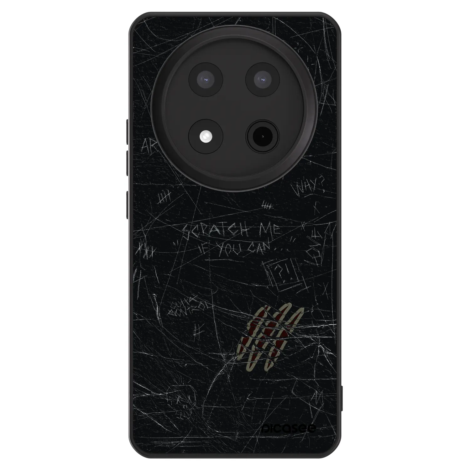 Picasee ULTIMATE CASE pentru Honor Magic7 Lite 5G - SCRATCH
