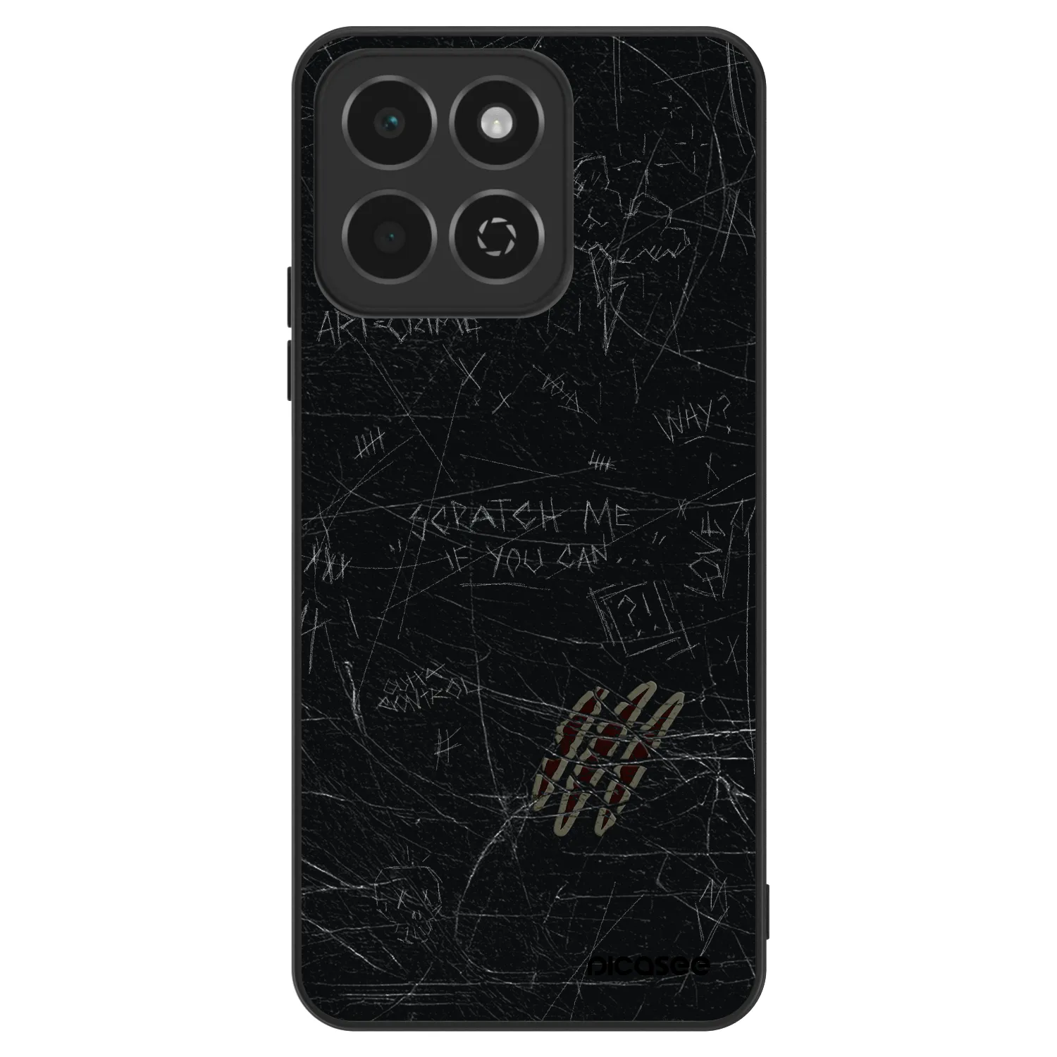 Picasee ULTIMATE CASE pentru Honor 200 Smart 5G - SCRATCH