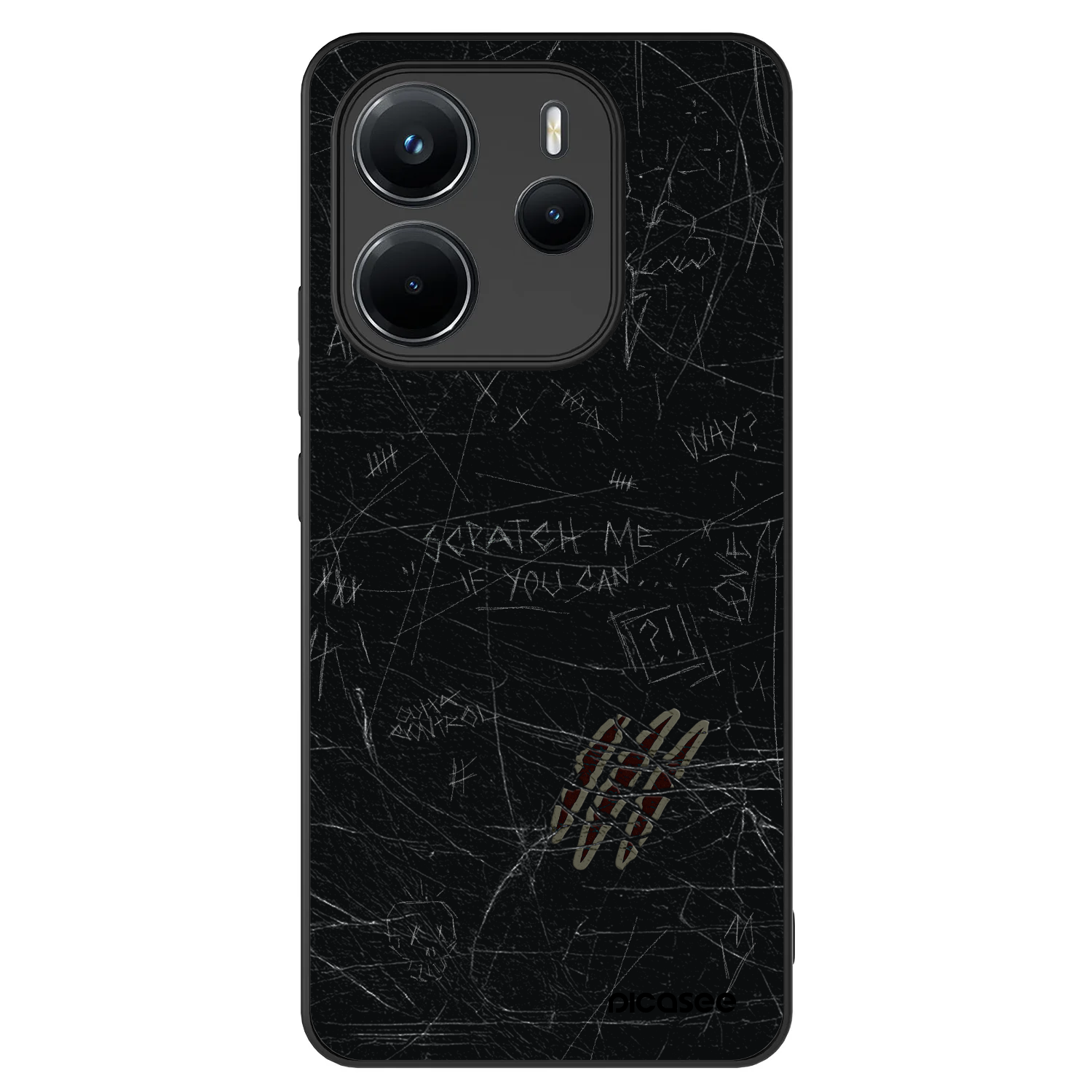 Picasee ULTIMATE CASE pentru Xiaomi Redmi Note 14 4G - SCRATCH