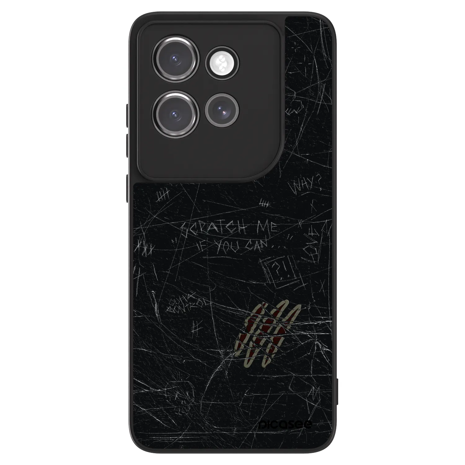 Picasee ULTIMATE CASE pentru Motorola Edge 50 Neo - SCRATCH