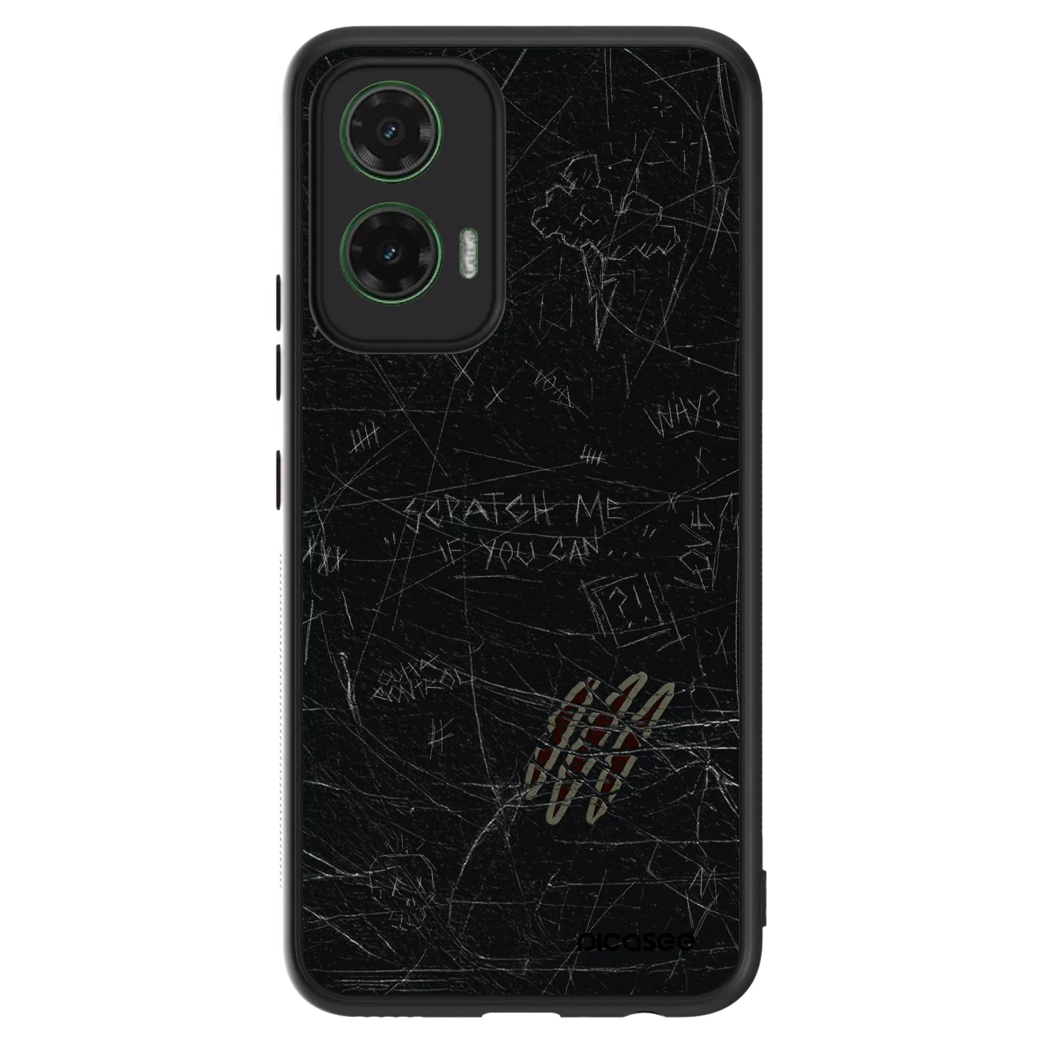 Picasee ULTIMATE CASE pentru Motorola Moto G35 5G - SCRATCH