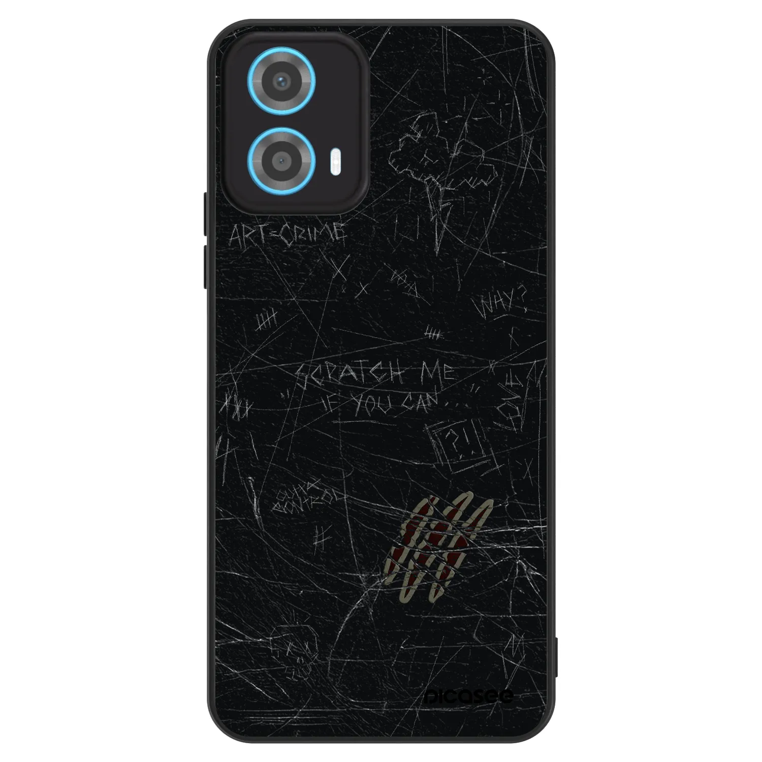 Picasee ULTIMATE CASE pentru Motorola Moto G34 5G - SCRATCH