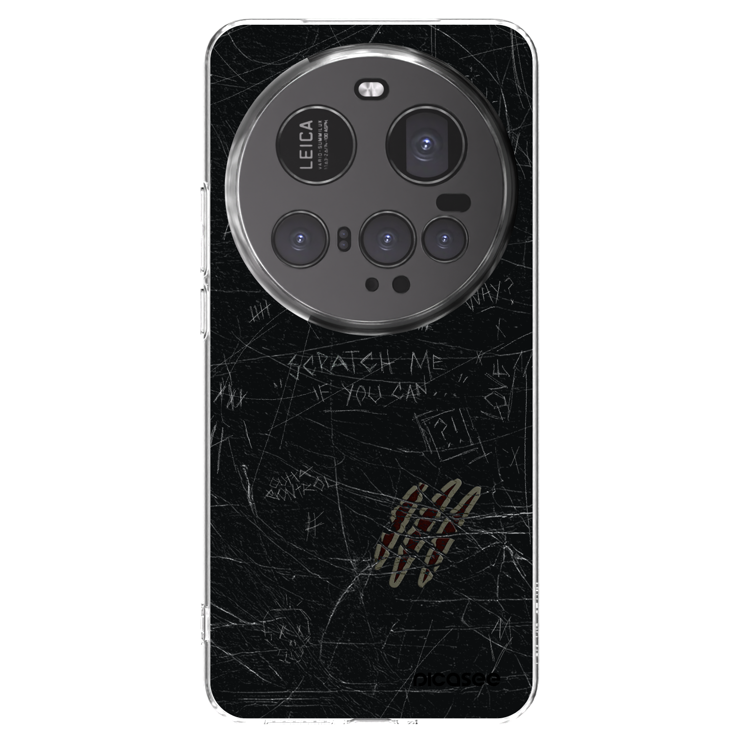 Picasee husă transparentă din silicon pentru Xiaomi 15 Ultra - SCRATCH