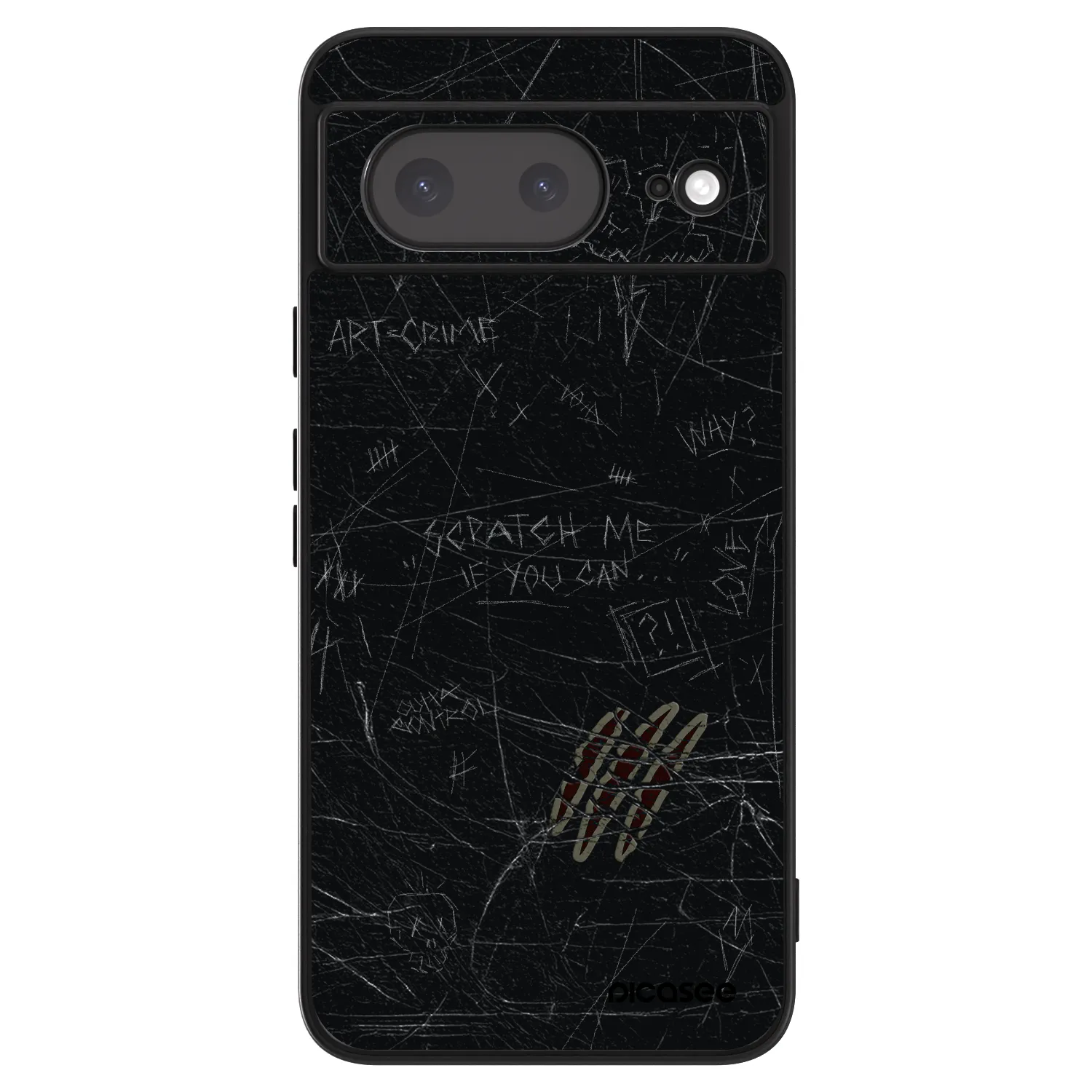 Picasee ULTIMATE CASE pentru Google Pixel 8a - SCRATCH