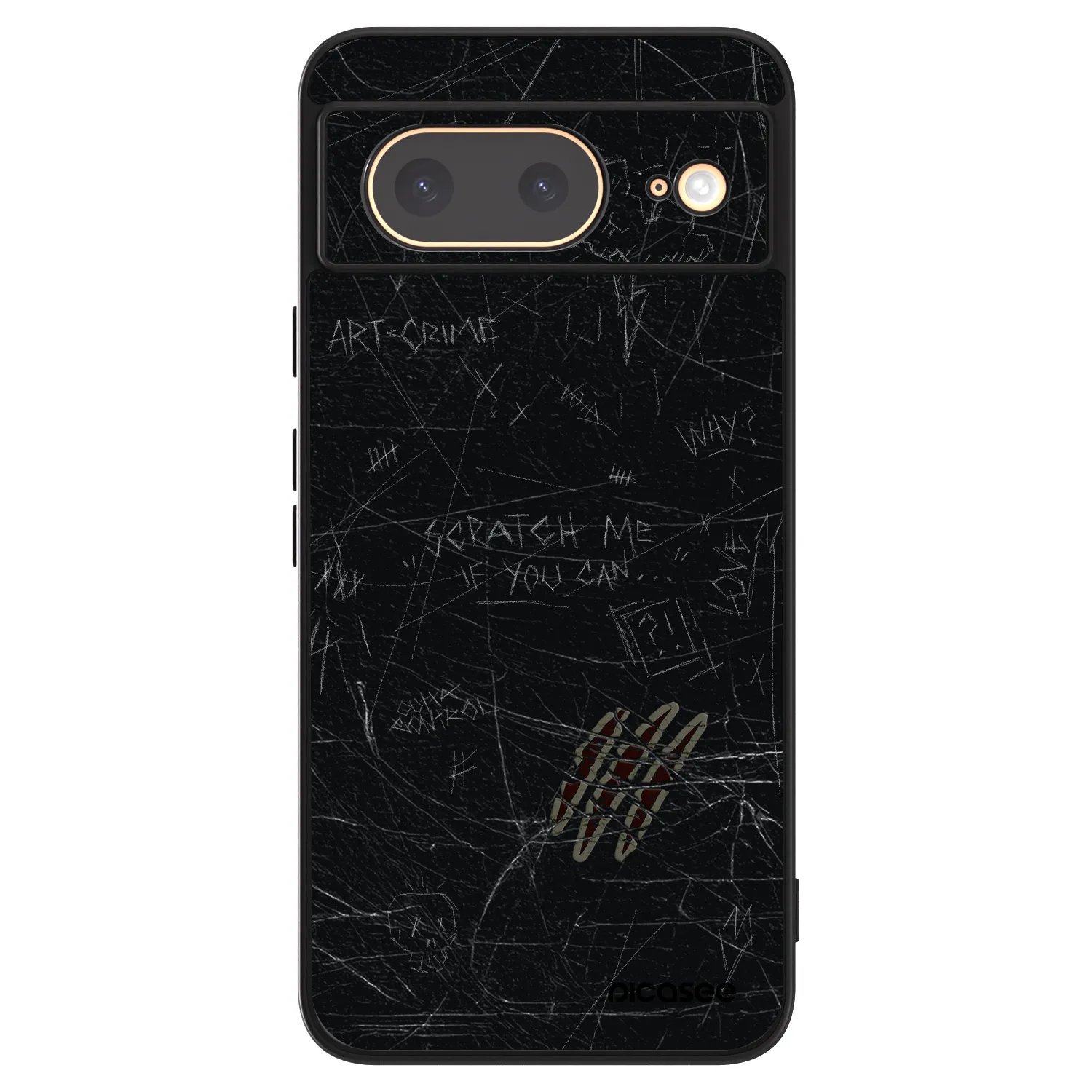 Picasee ULTIMATE CASE pentru Google Pixel 8 - SCRATCH