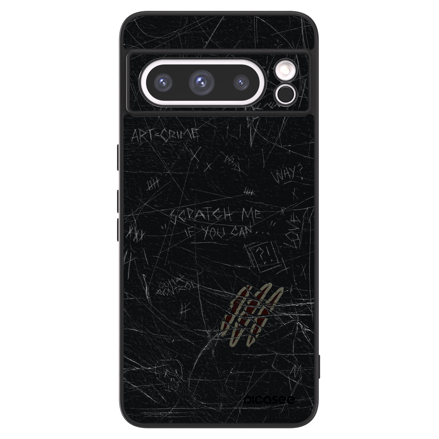 Picasee ULTIMATE CASE pentru Google Pixel 8 Pro - SCRATCH