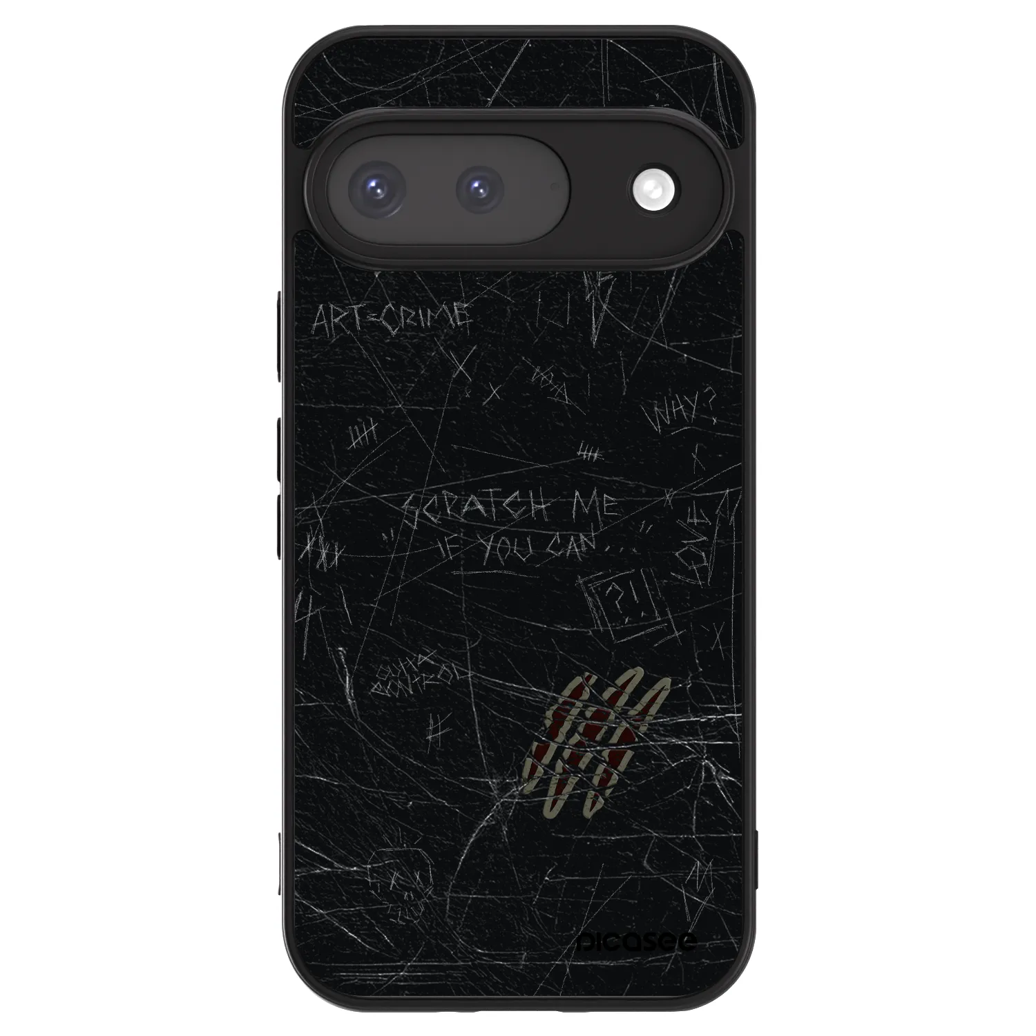 Picasee ULTIMATE CASE pentru Google Pixel 9 - SCRATCH