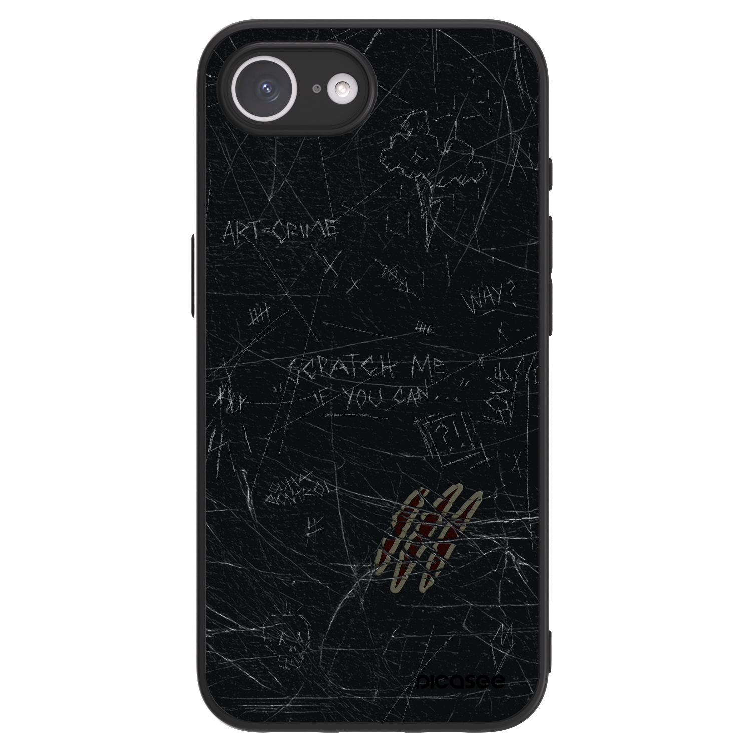 Picasee ULTIMATE CASE MagSafe pentru Apple iPhone 16e - SCRATCH