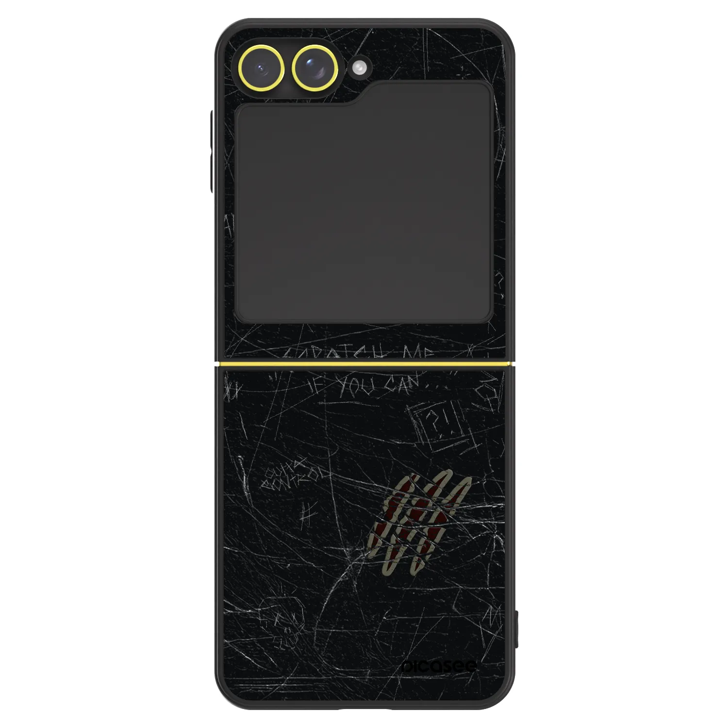 Picasee ULTIMATE CASE pentru Samsung Galaxy Z Flip6 5G - SCRATCH