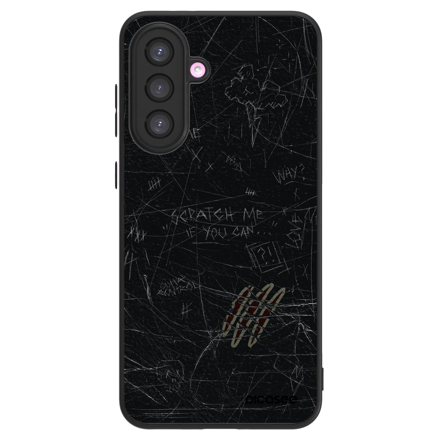 Picasee ULTIMATE CASE pentru Samsung Galaxy A56 5G A566B - SCRATCH