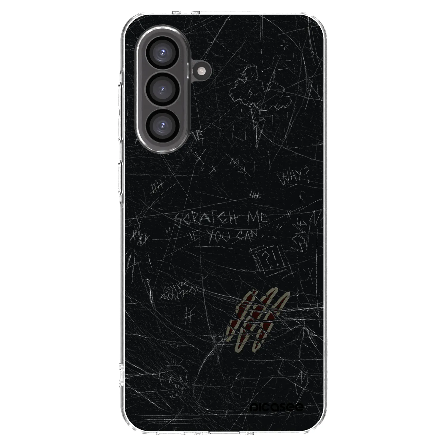 Picasee husă transparentă din silicon pentru Samsung Galaxy A56 5G A566B - SCRATCH