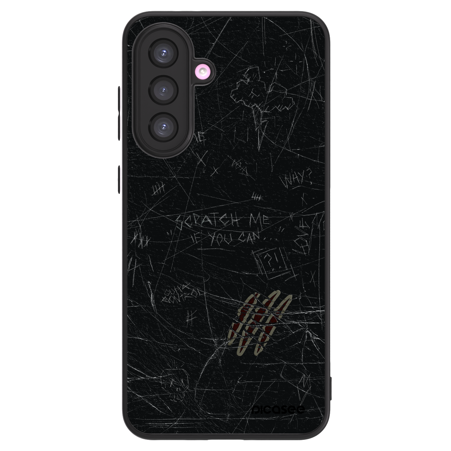 Picasee ULTIMATE CASE pentru Samsung Galaxy A36 5G - SCRATCH