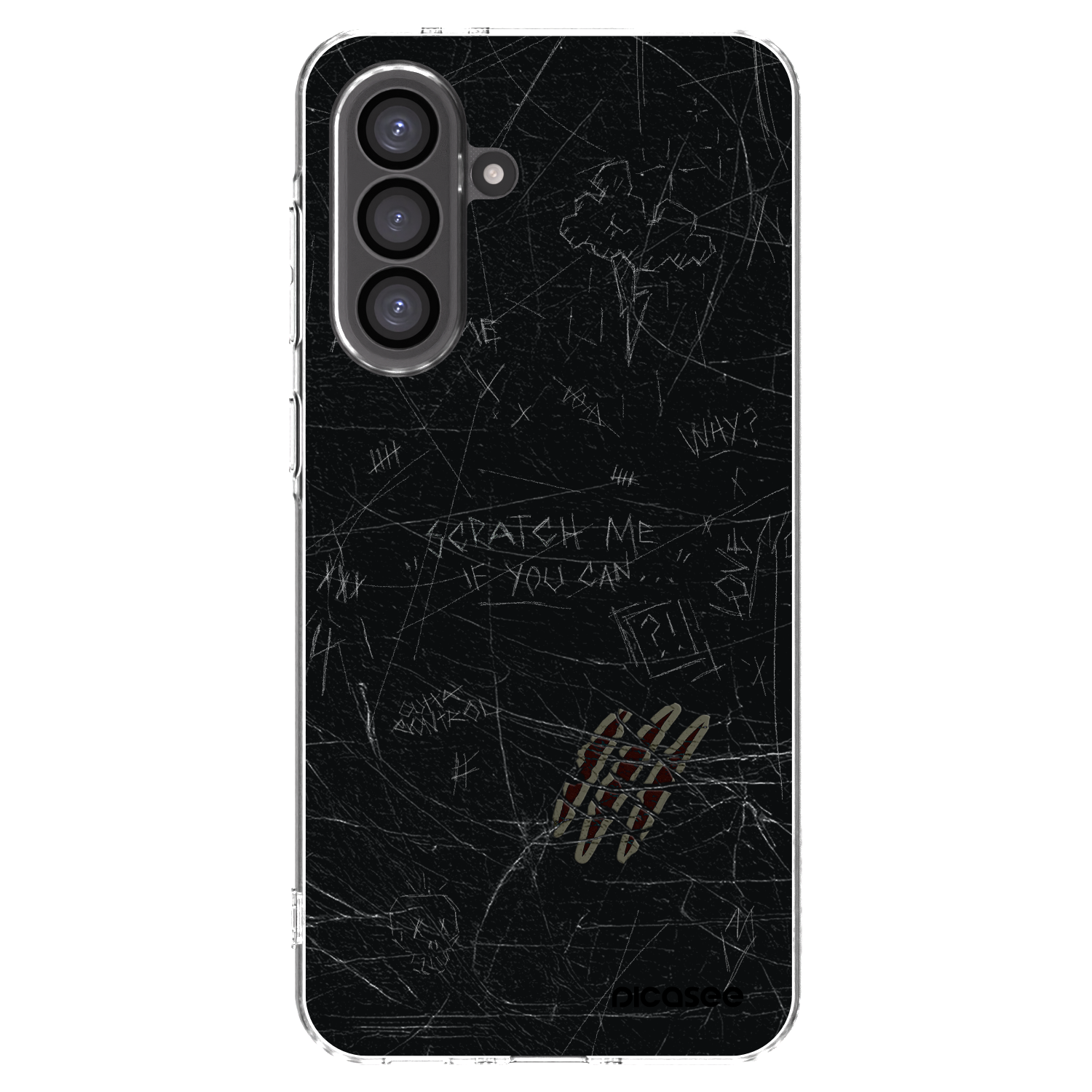 Picasee husă transparentă din silicon pentru Samsung Galaxy A36 5G - SCRATCH