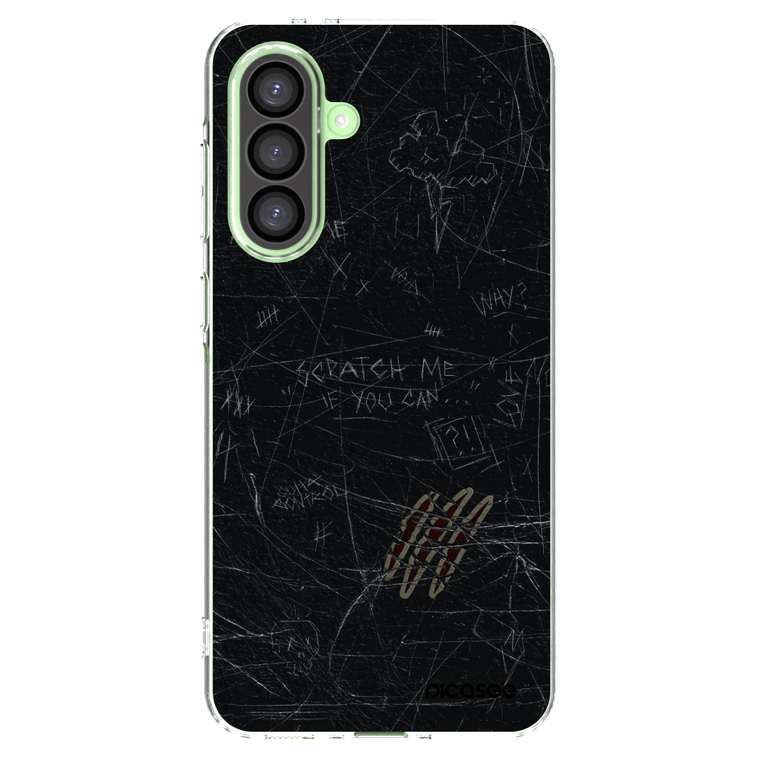 Picasee husă transparentă din silicon pentru Samsung Galaxy A26 5G A266B - SCRATCH