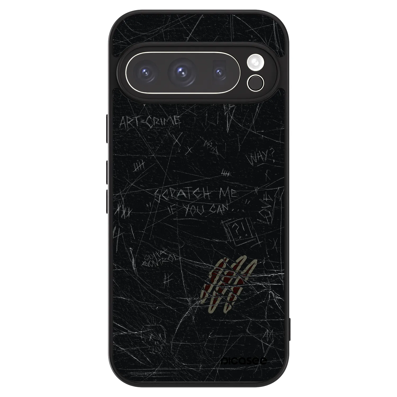 Picasee ULTIMATE CASE pentru Google Pixel 9 Pro - SCRATCH